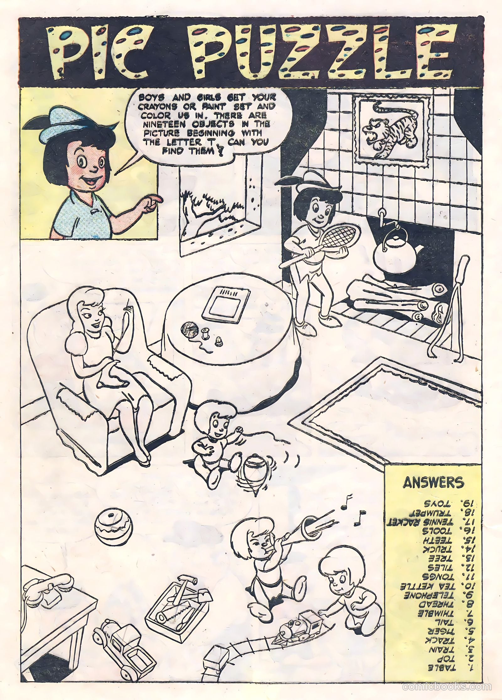 Tick Tock Tales [Tick Tock Comics] #29 — page 20 of 36