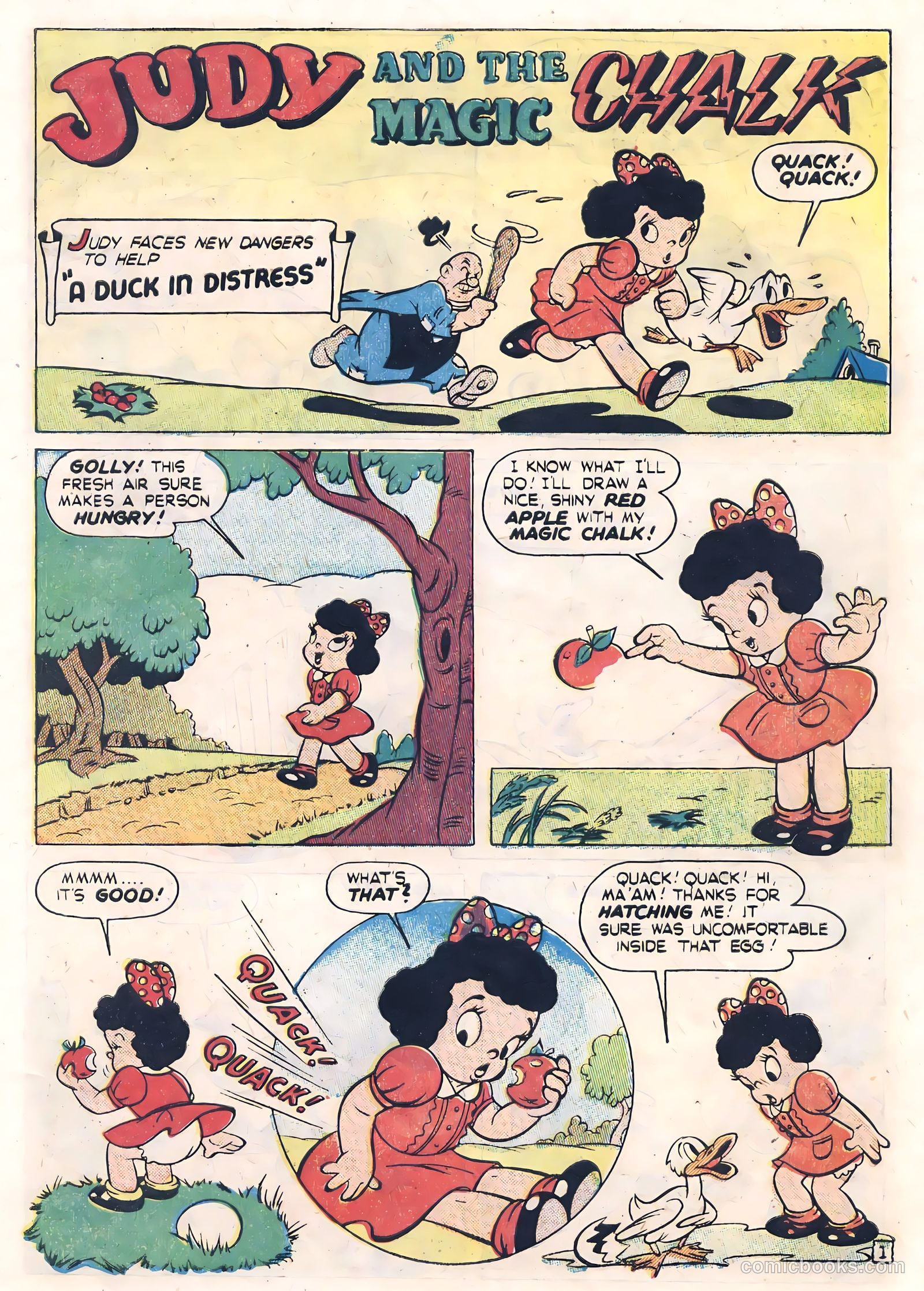 Tick Tock Tales [Tick Tock Comics] #29 — page 21 of 36