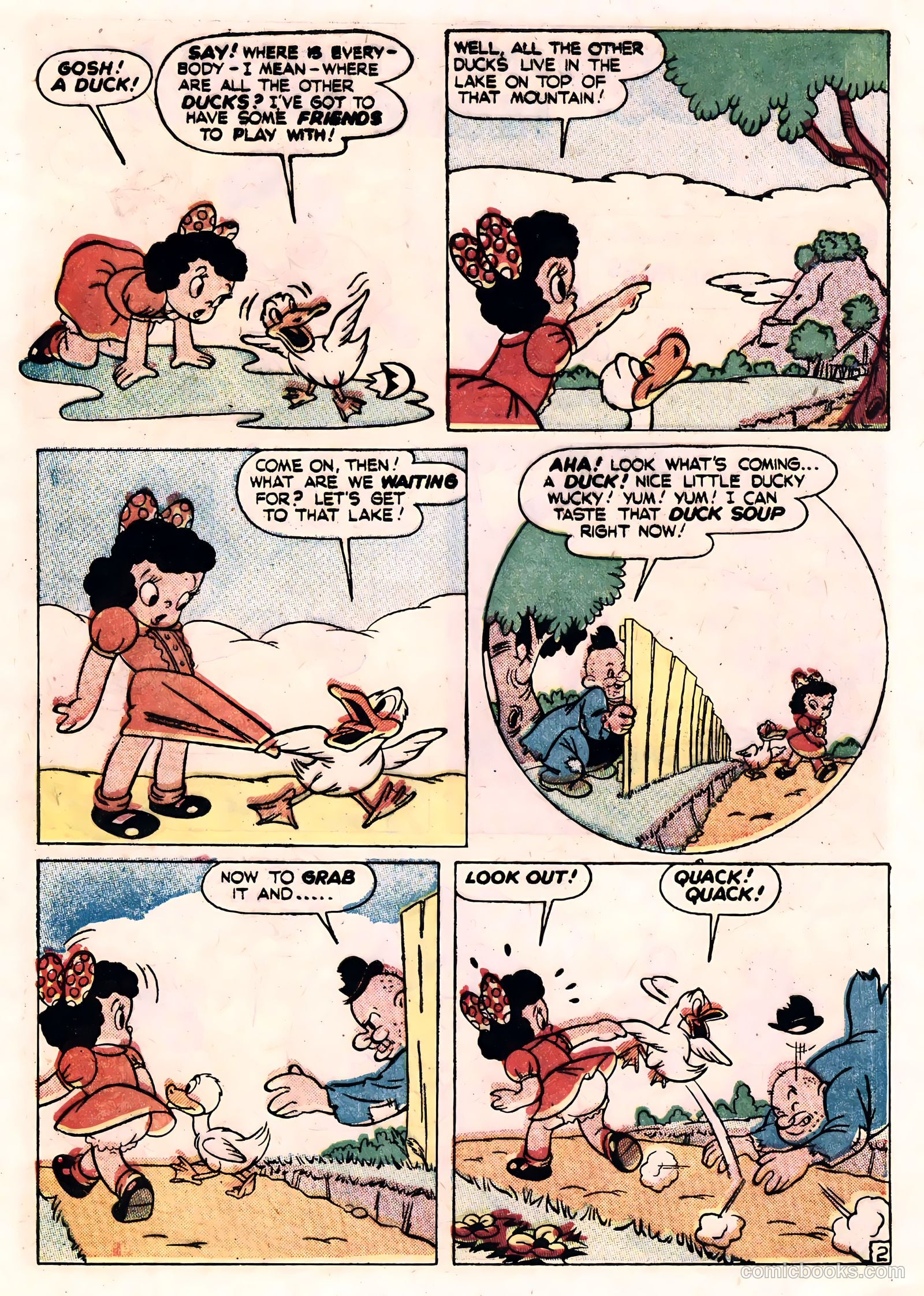 Tick Tock Tales [Tick Tock Comics] #29 — page 22 of 36