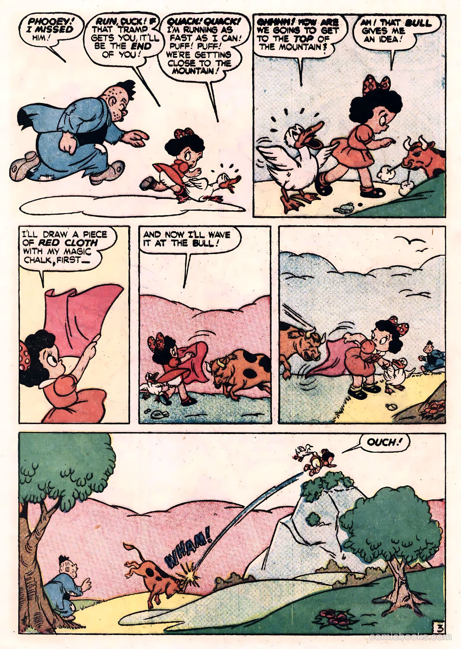 Tick Tock Tales [Tick Tock Comics] #29 — page 23 of 36