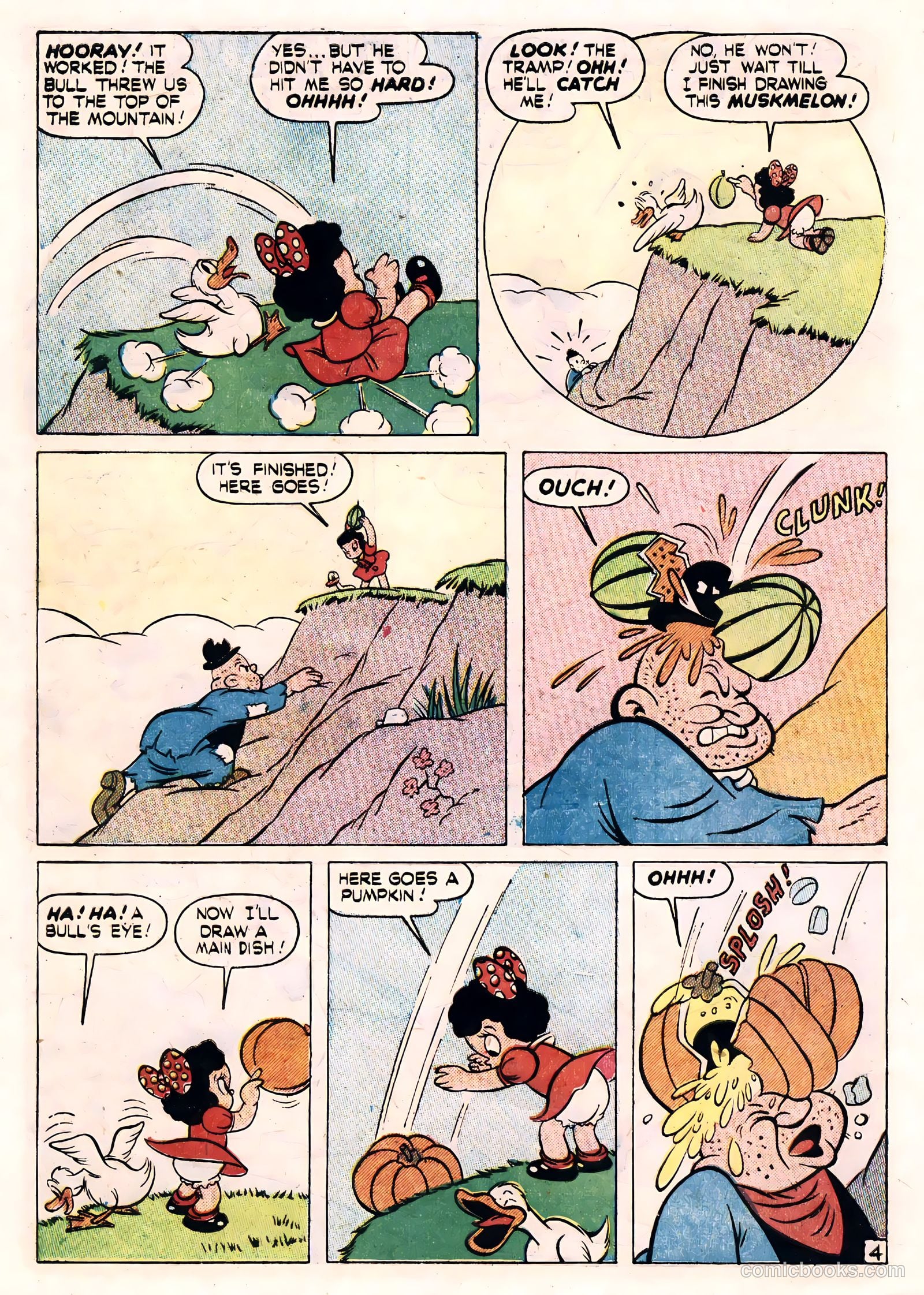 Tick Tock Tales [Tick Tock Comics] #29 — page 24 of 36