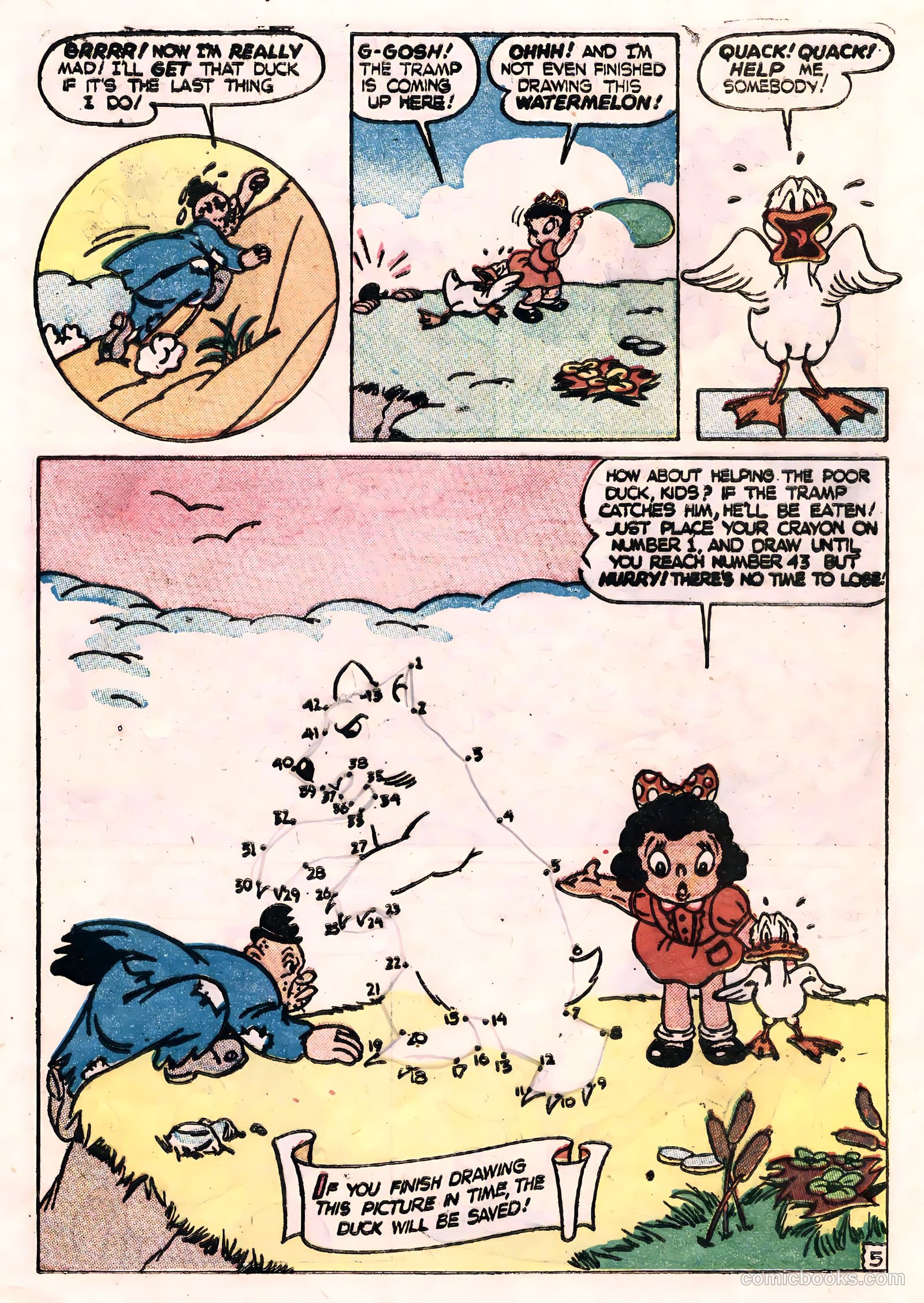 Tick Tock Tales [Tick Tock Comics] #29 — page 25 of 36