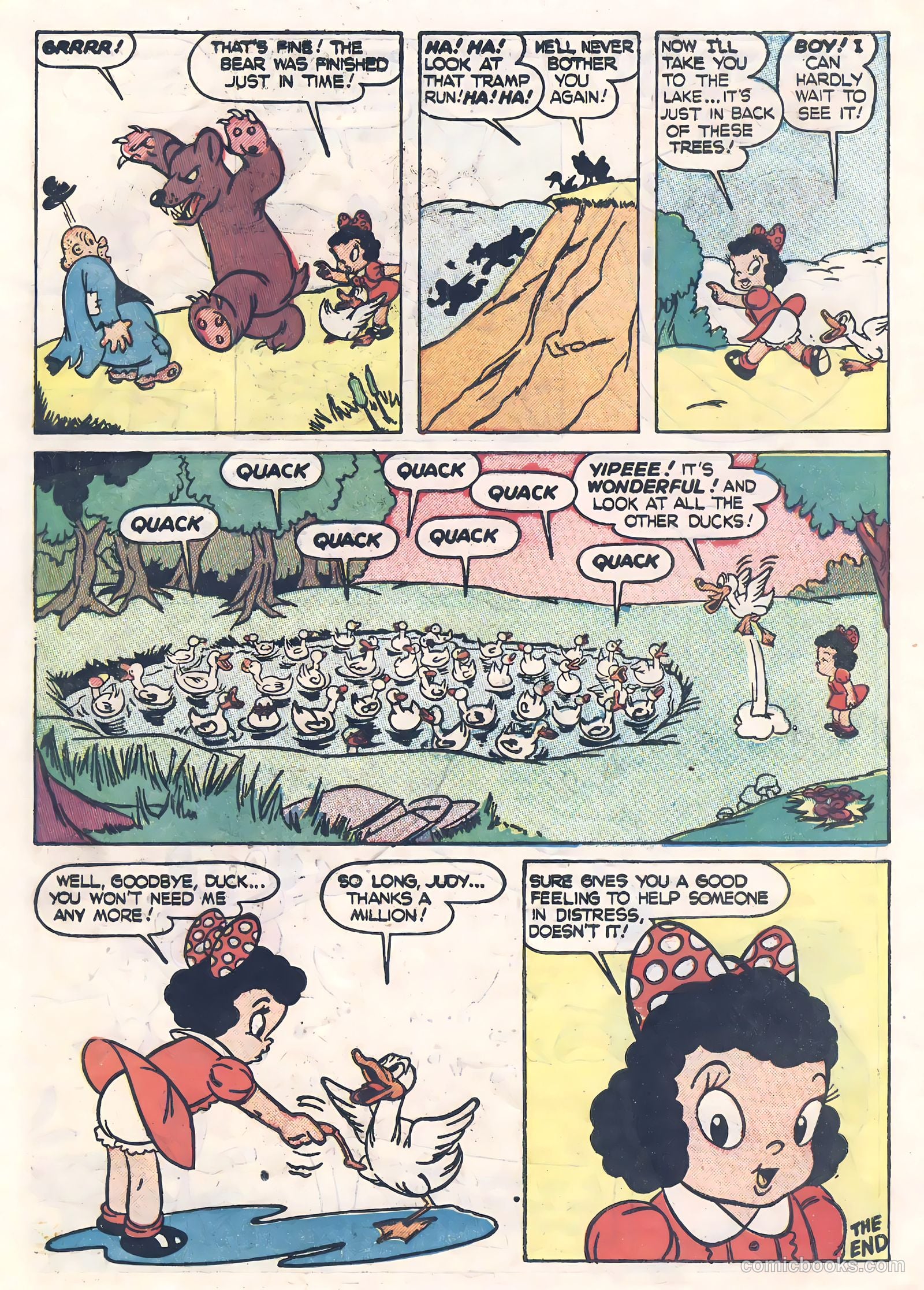 Tick Tock Tales [Tick Tock Comics] #29 — page 26 of 36
