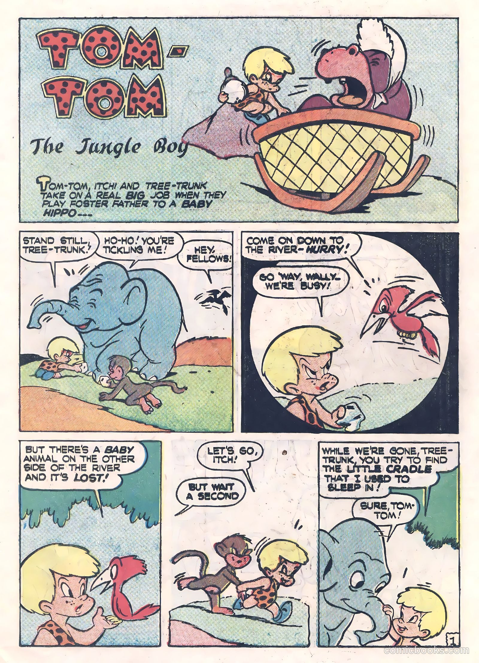 Tick Tock Tales [Tick Tock Comics] #29 — page 27 of 36