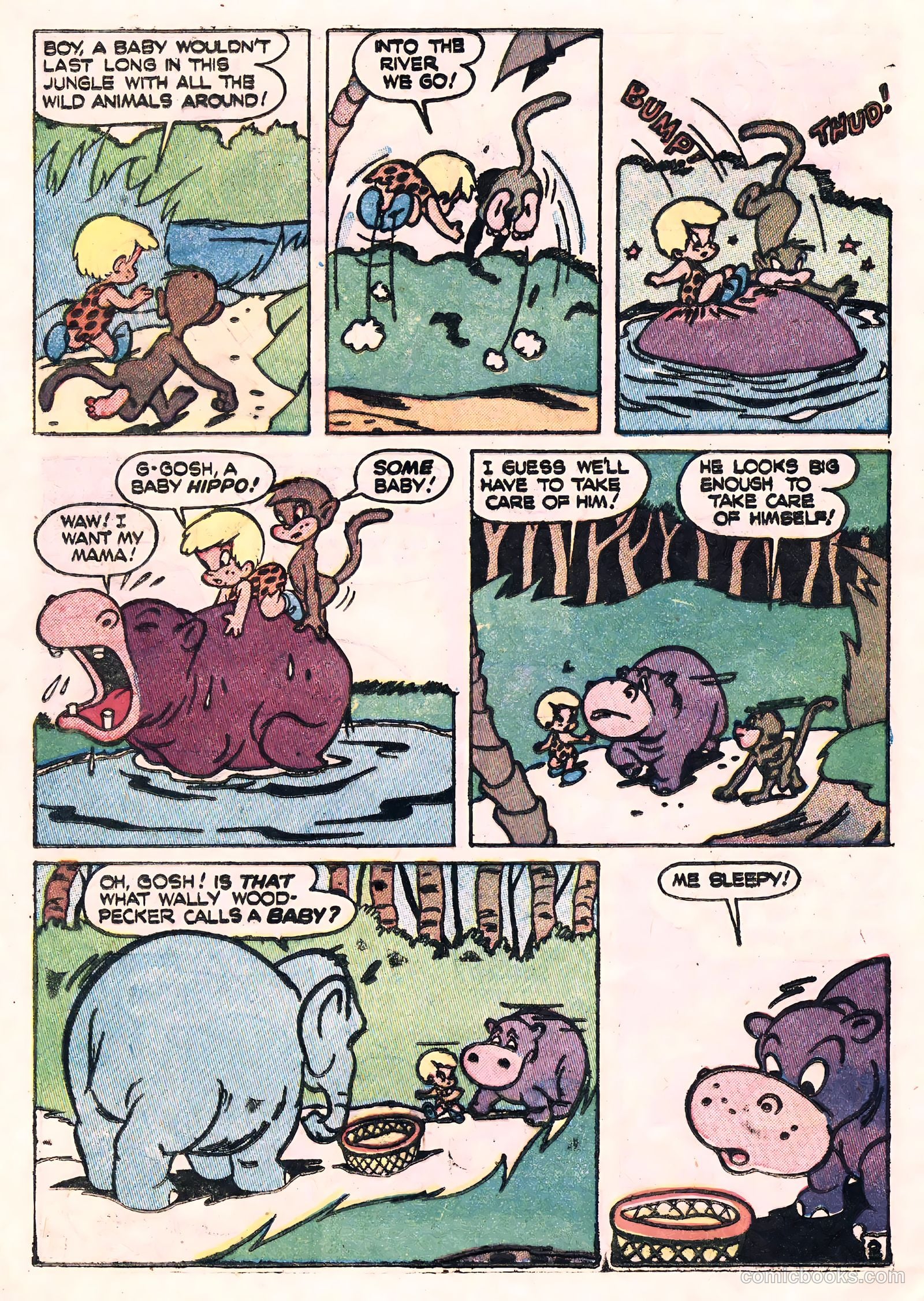 Tick Tock Tales [Tick Tock Comics] #29 — page 28 of 36