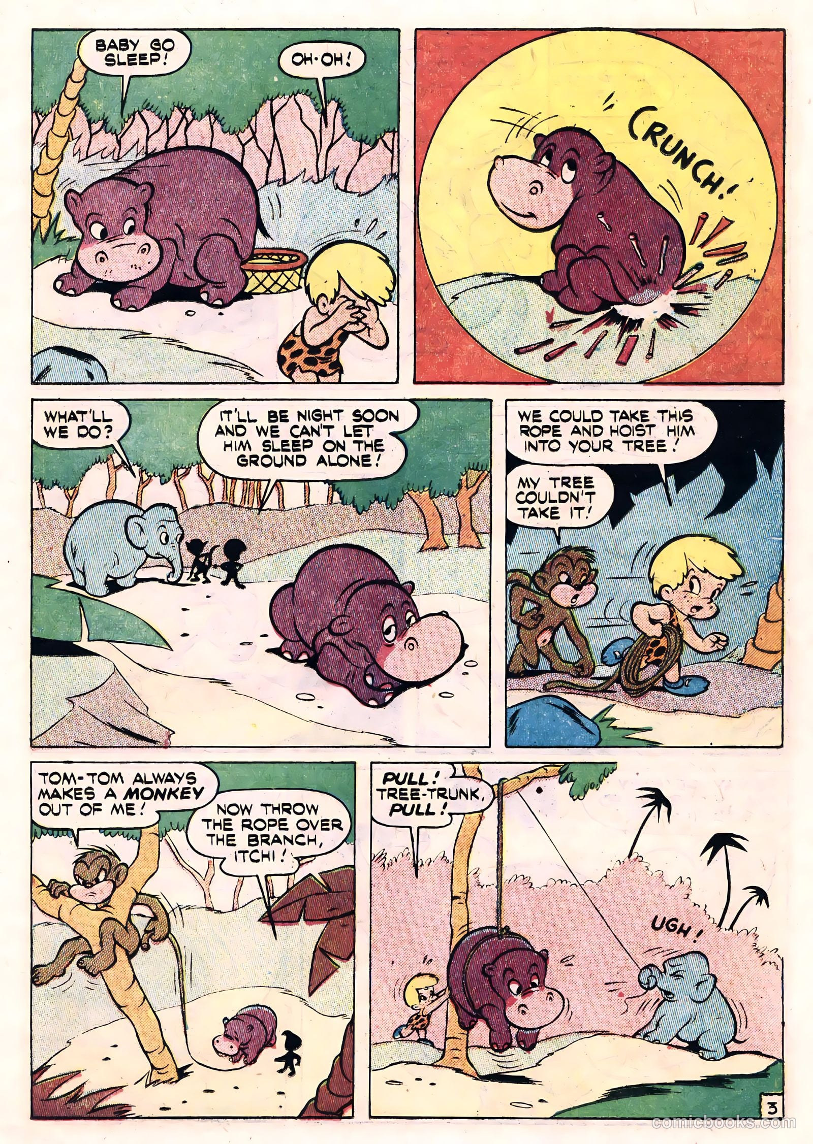 Tick Tock Tales [Tick Tock Comics] #29 — page 29 of 36