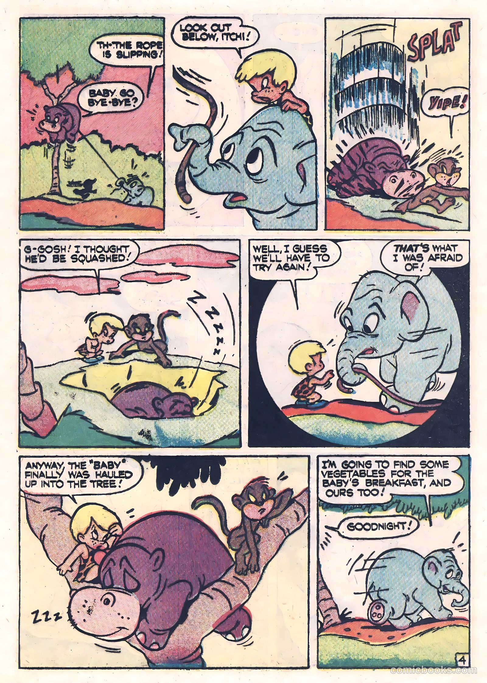 Tick Tock Tales [Tick Tock Comics] #29 — page 30 of 36