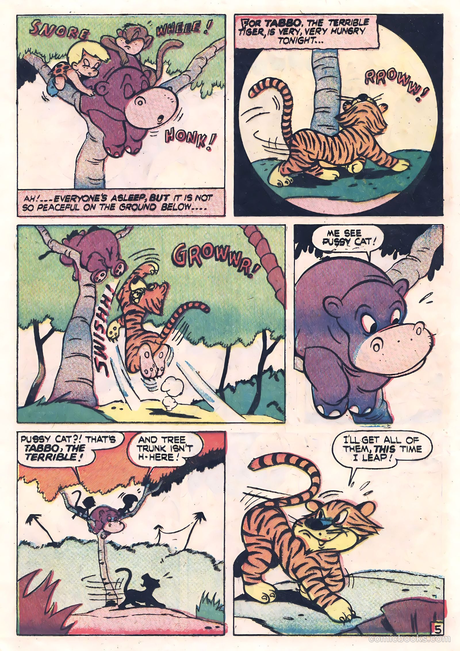 Tick Tock Tales [Tick Tock Comics] #29 — page 31 of 36
