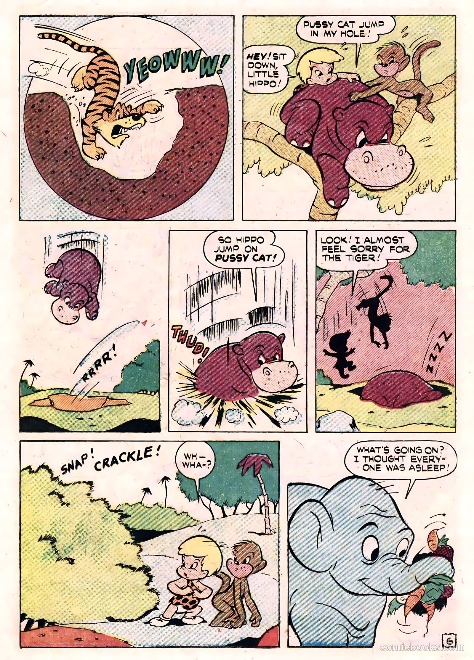 Tick Tock Tales [Tick Tock Comics] #29 — page 32 of 36