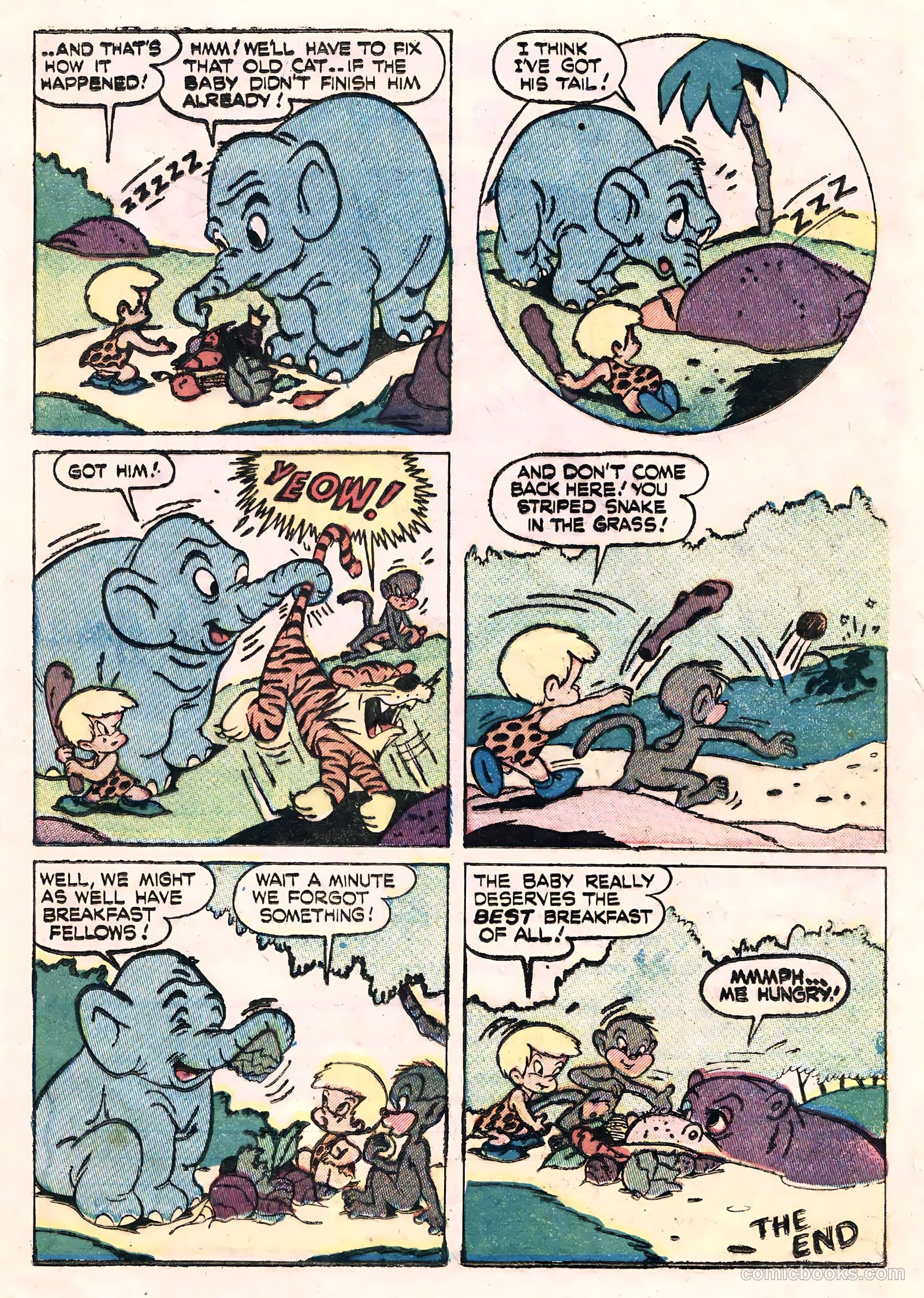 Tick Tock Tales [Tick Tock Comics] #29 — page 33 of 36