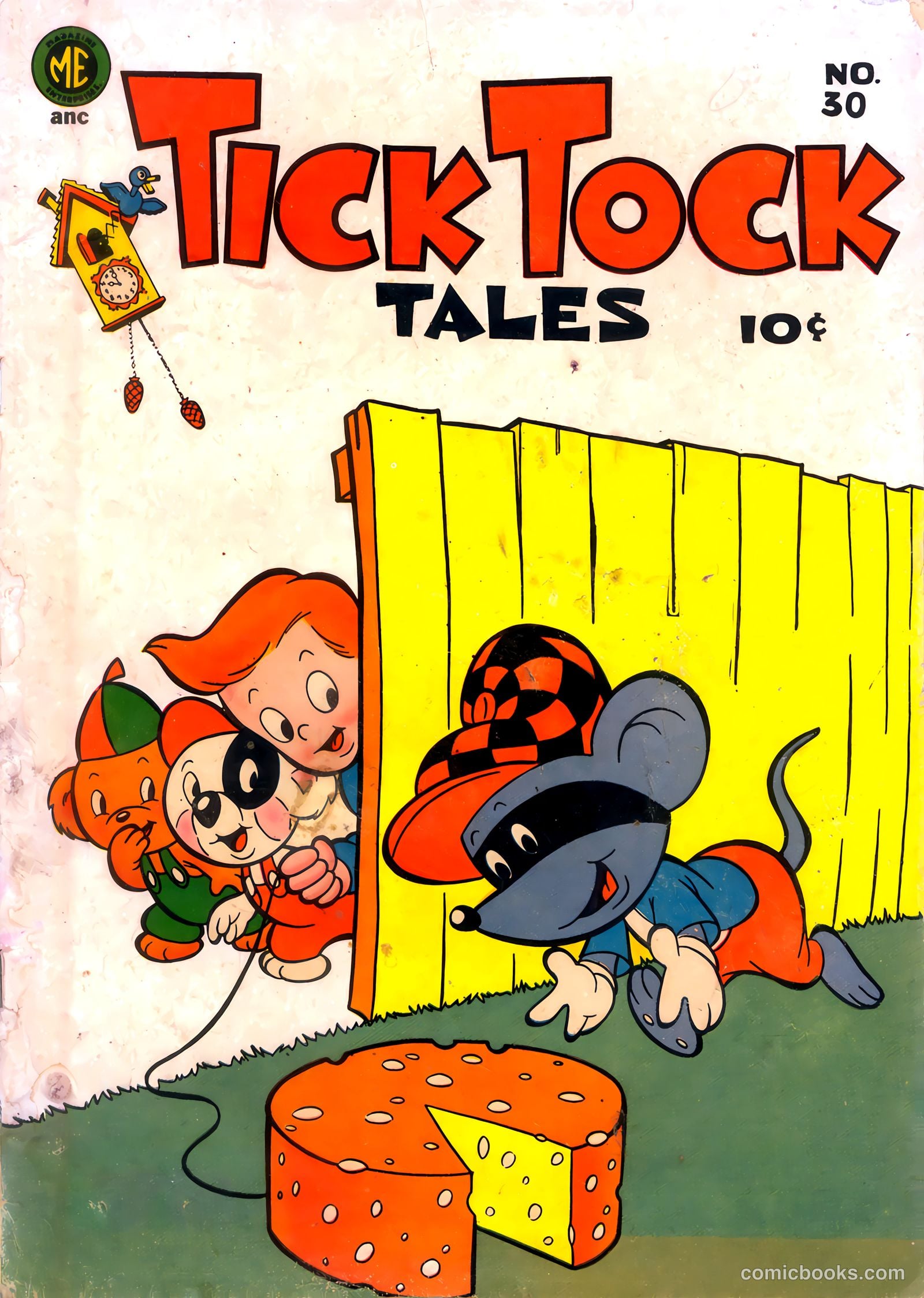 Tick Tock Tales [Tick Tock Comics] #30 — page 1 of 36