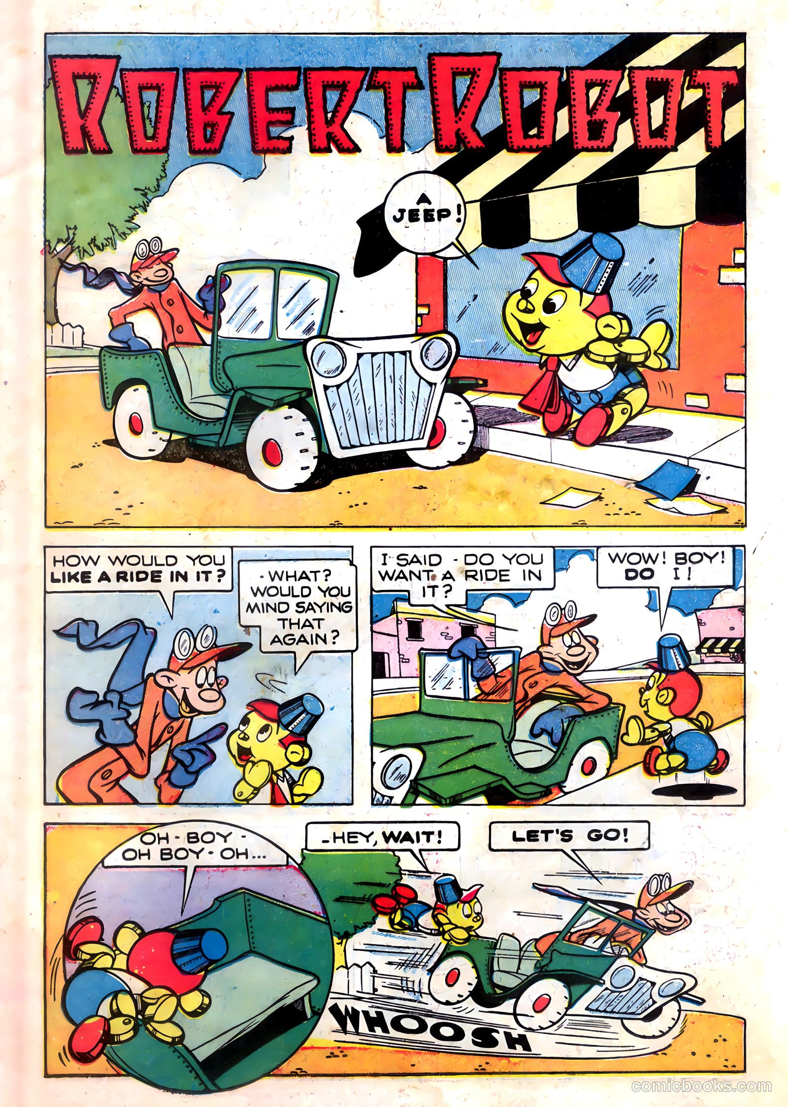 Tick Tock Tales [Tick Tock Comics] #30 — page 3 of 36