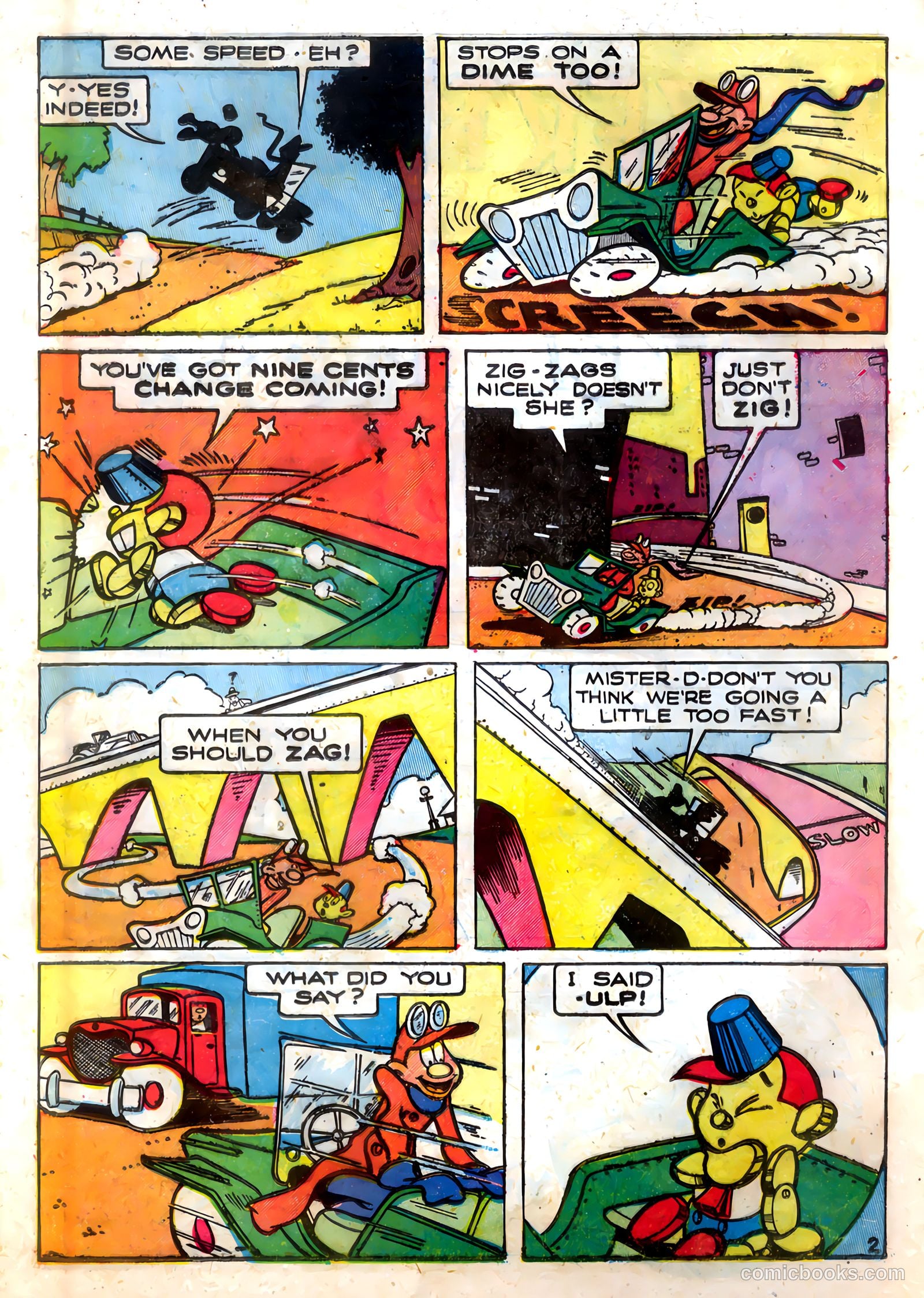 Tick Tock Tales [Tick Tock Comics] #30 — page 4 of 36