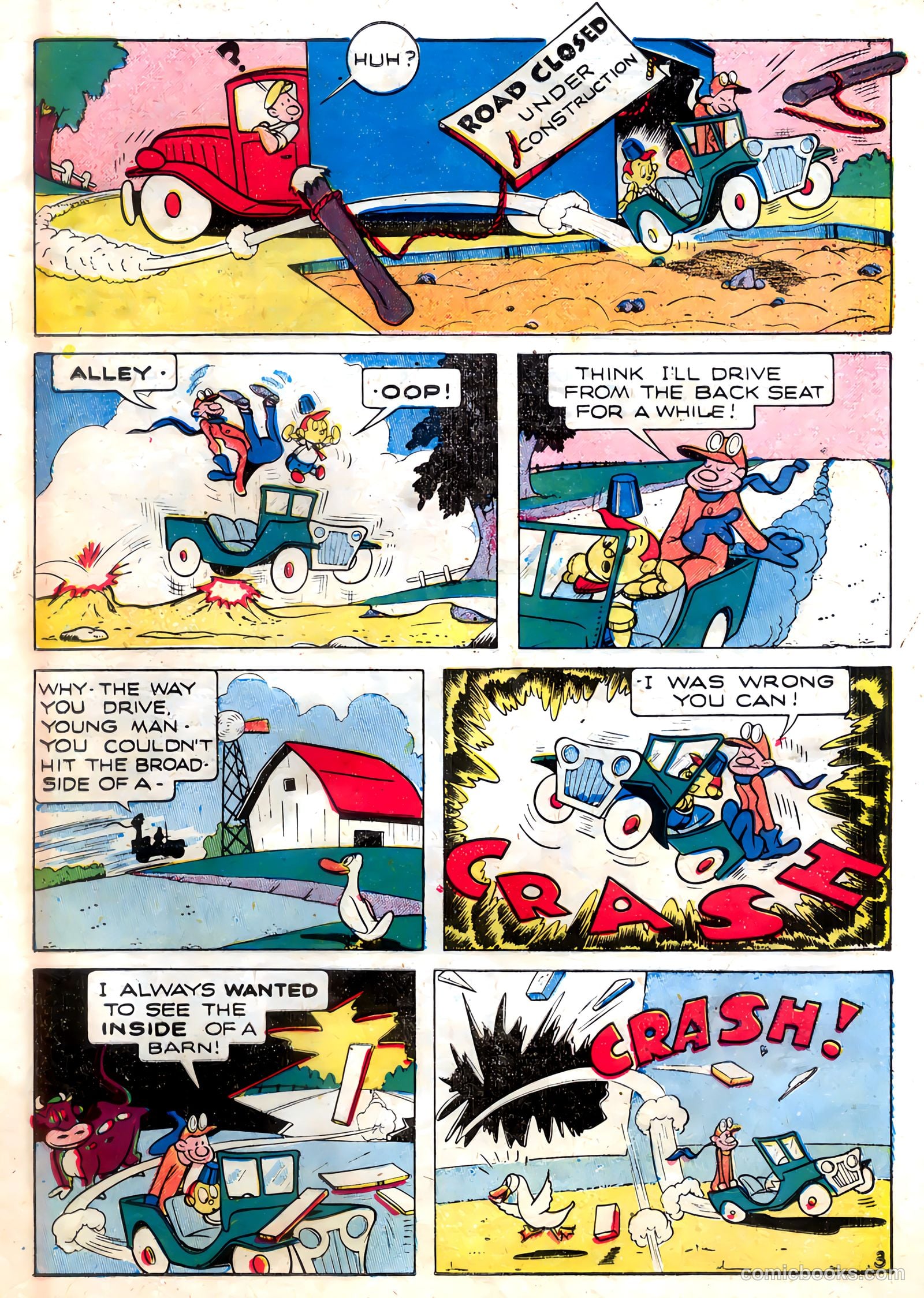 Tick Tock Tales [Tick Tock Comics] #30 — page 5 of 36