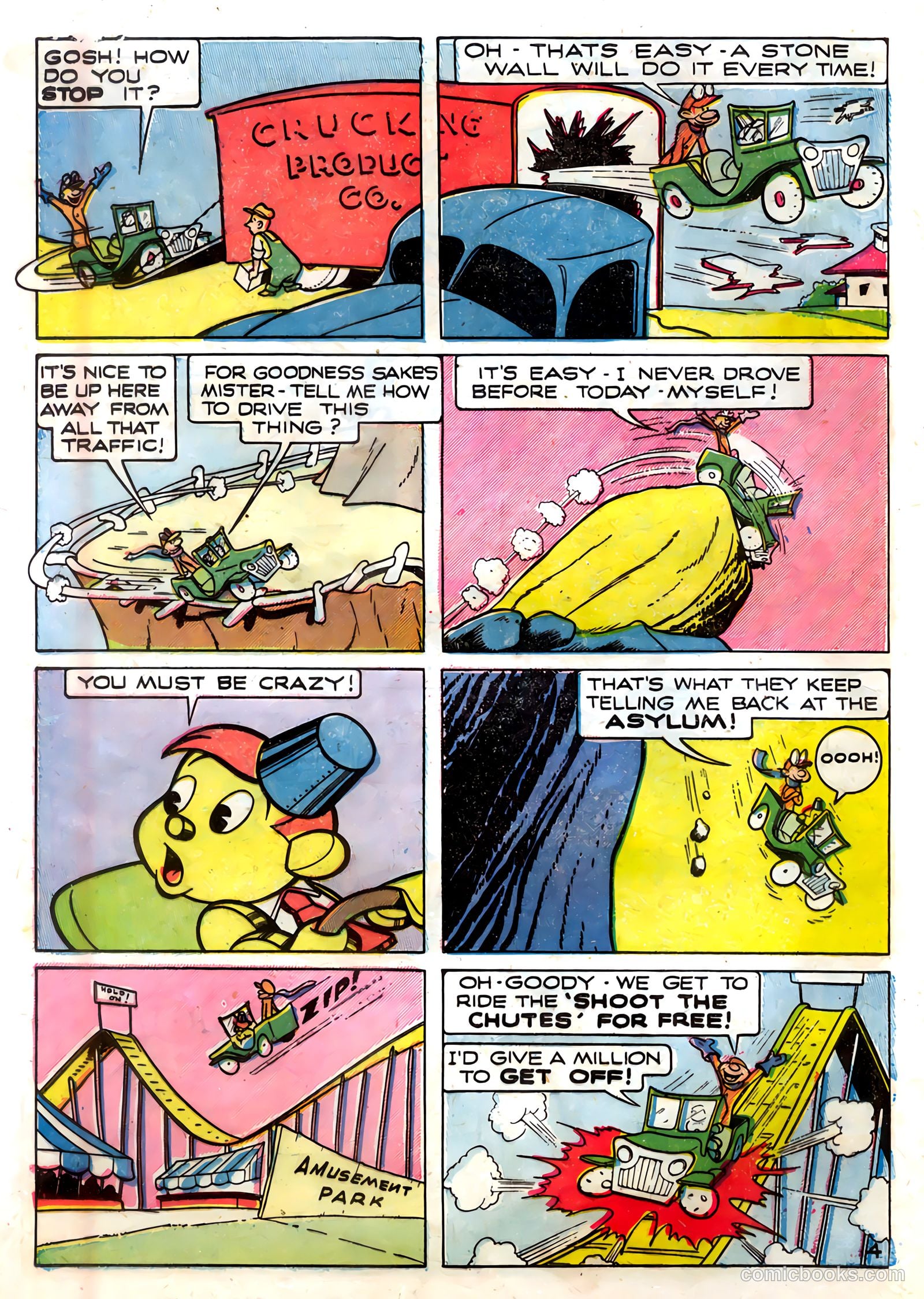 Tick Tock Tales [Tick Tock Comics] #30 — page 6 of 36