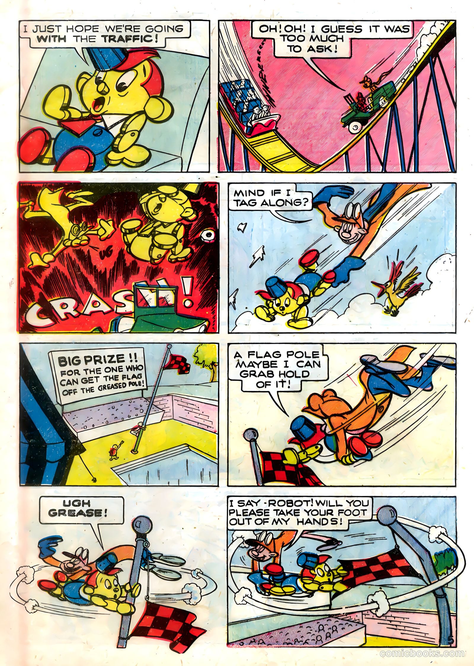 Tick Tock Tales [Tick Tock Comics] #30 — page 7 of 36
