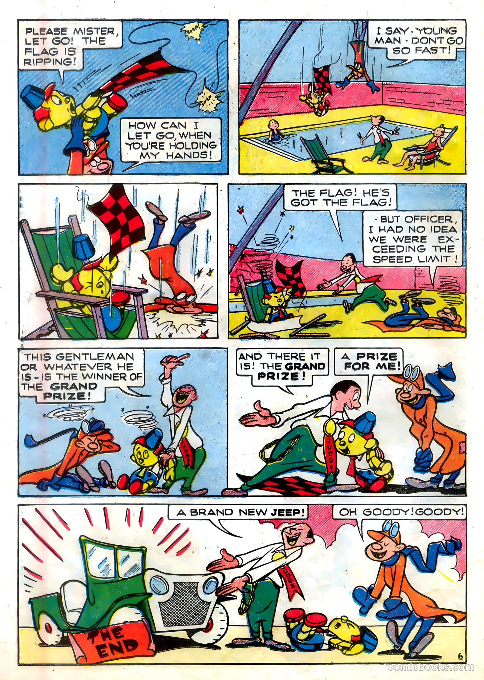 Tick Tock Tales [Tick Tock Comics] #30 — page 8 of 36