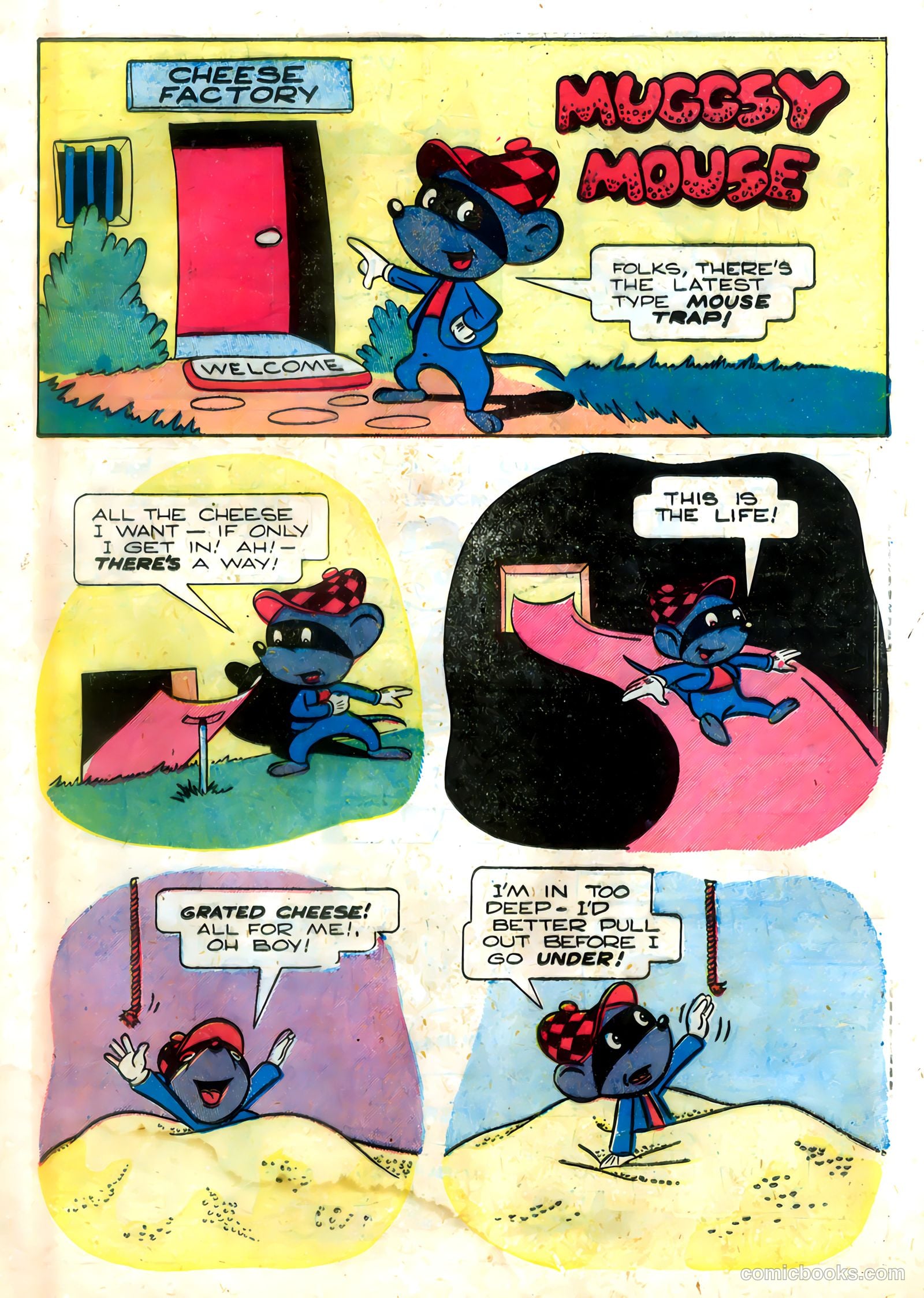Tick Tock Tales [Tick Tock Comics] #30 — page 9 of 36