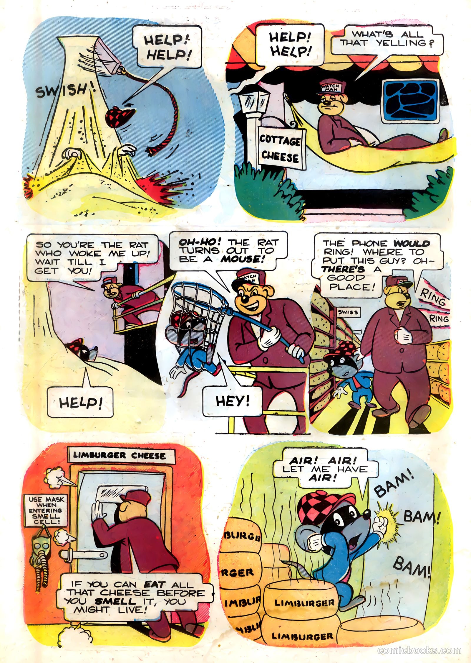 Tick Tock Tales [Tick Tock Comics] #30 — page 10 of 36