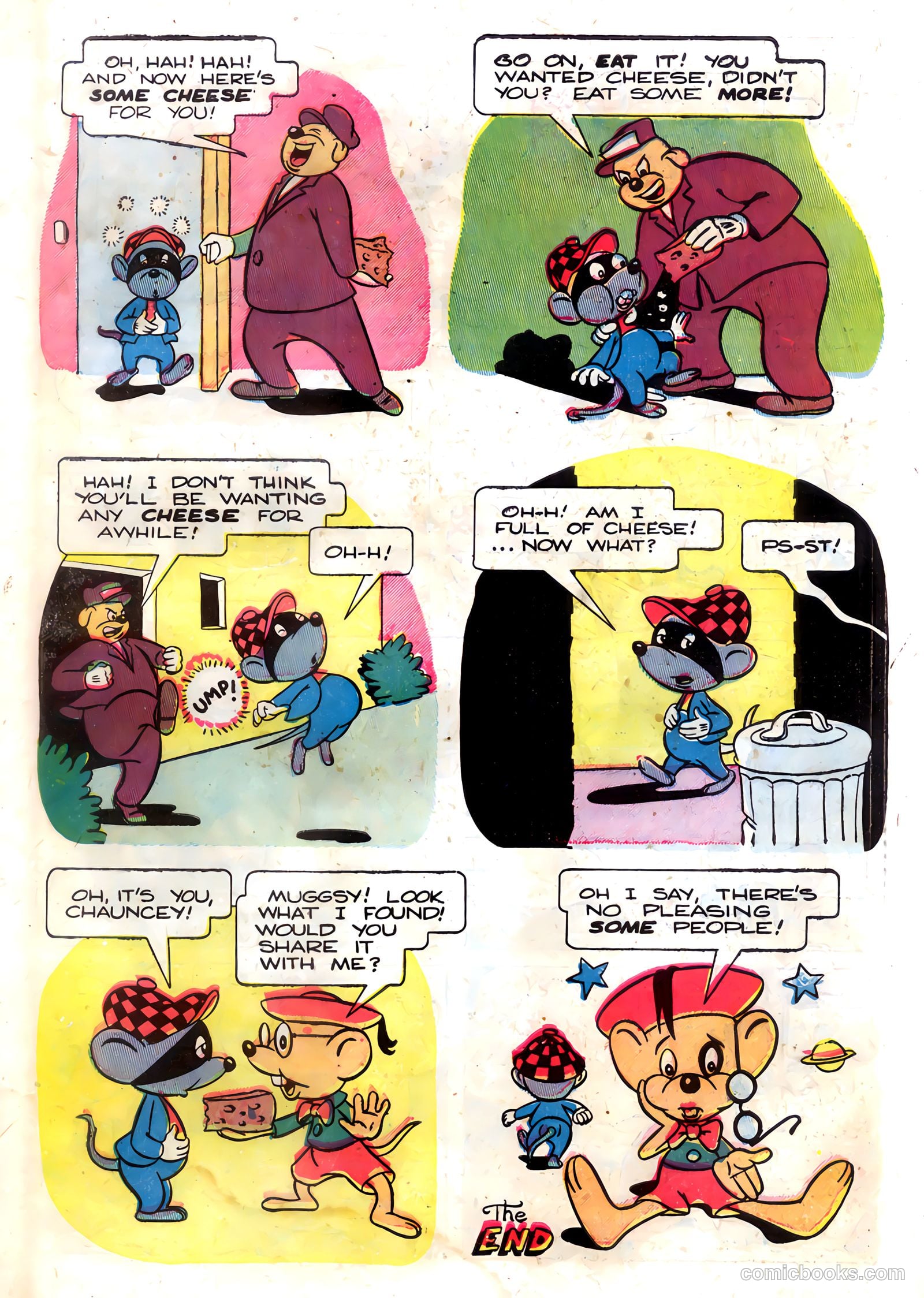 Tick Tock Tales [Tick Tock Comics] #30 — page 11 of 36