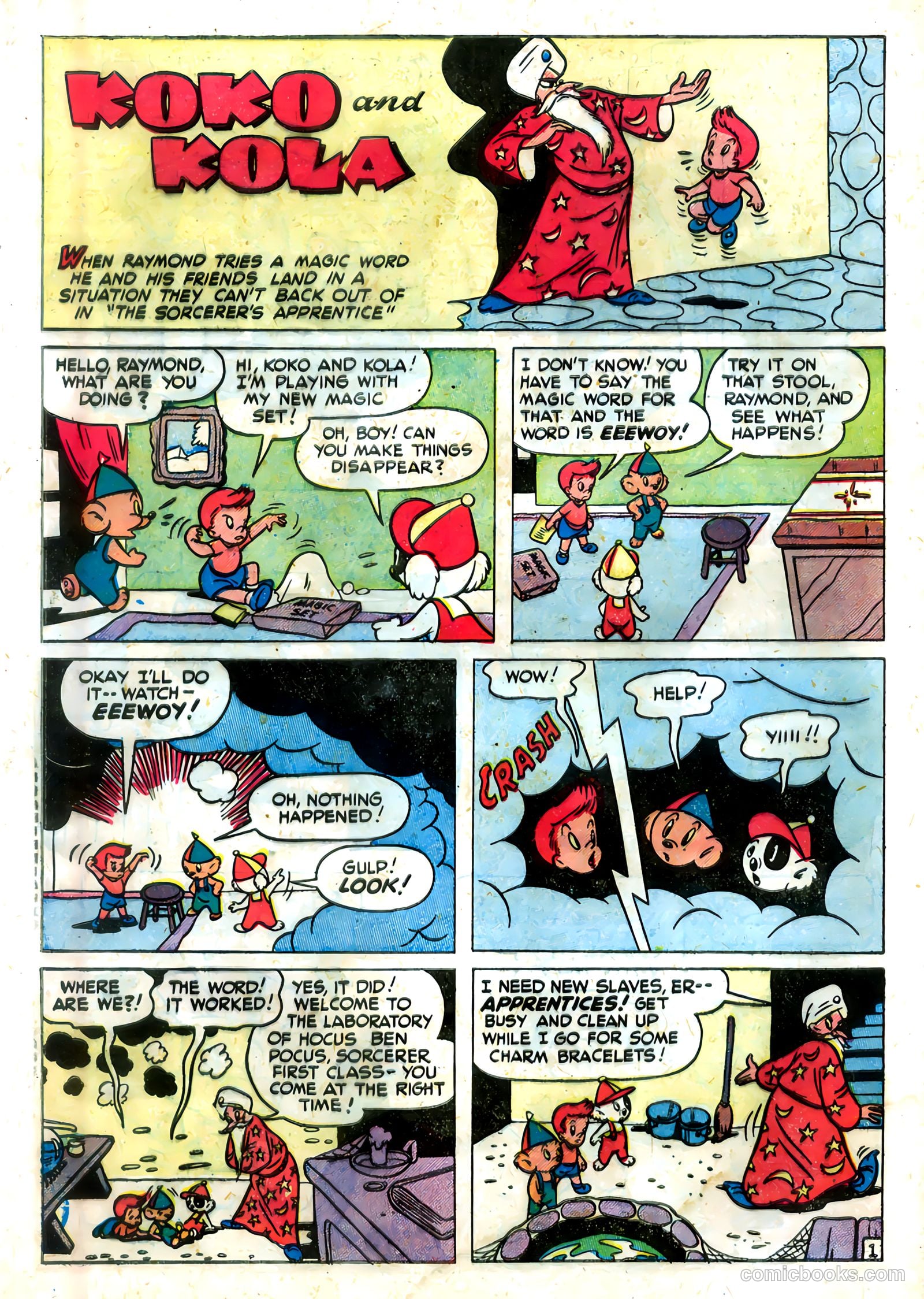 Tick Tock Tales [Tick Tock Comics] #30 — page 12 of 36