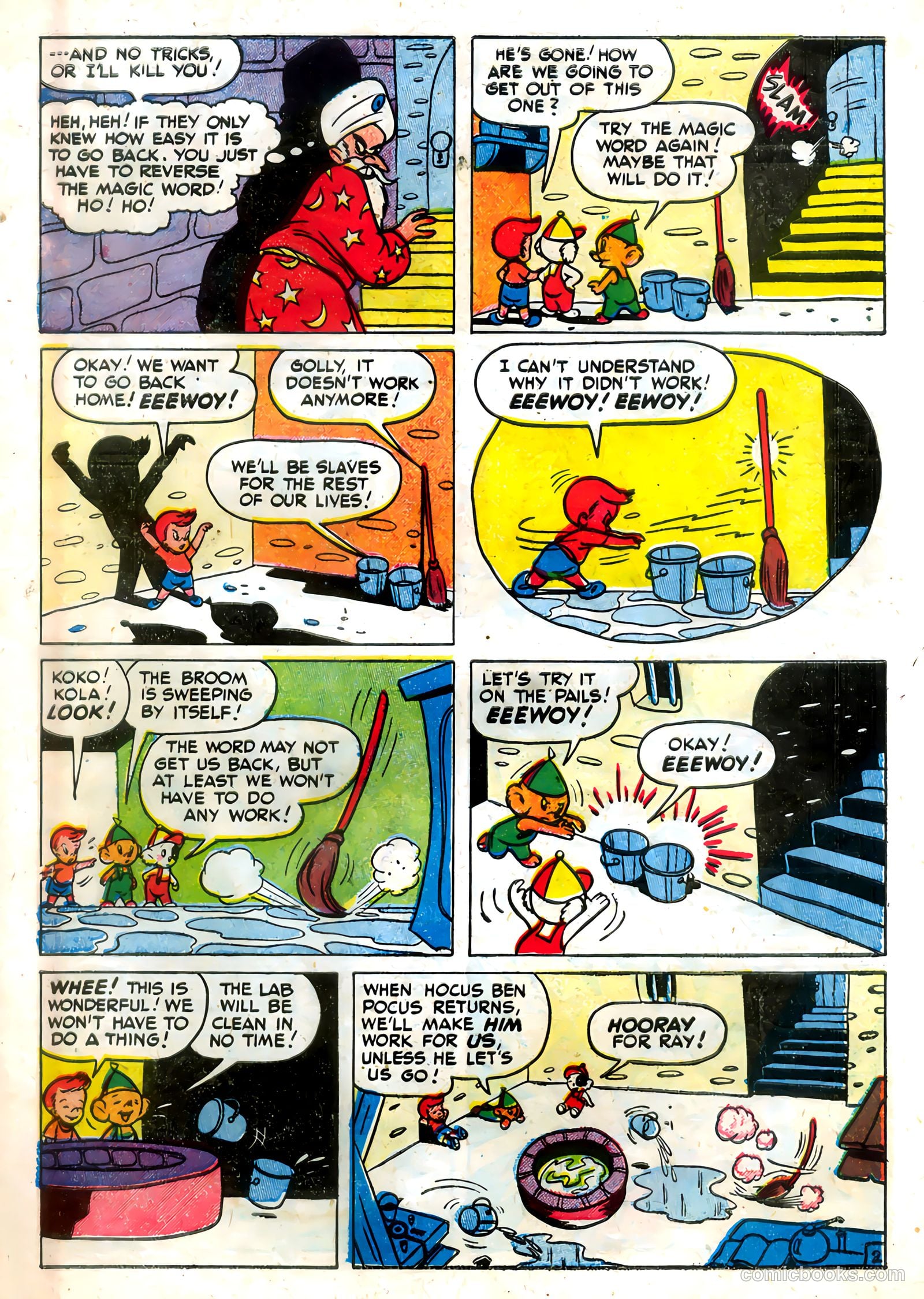 Tick Tock Tales [Tick Tock Comics] #30 — page 13 of 36