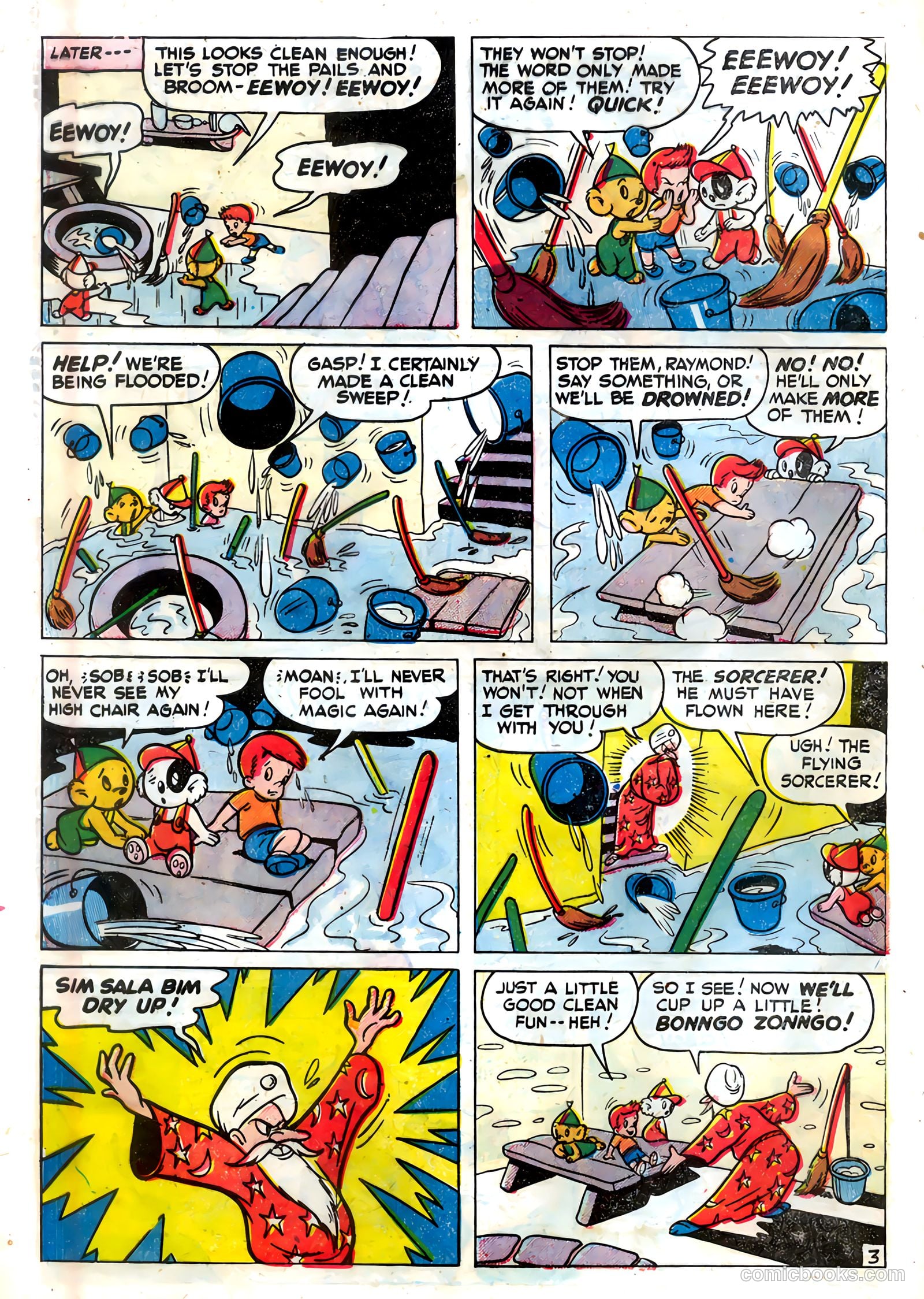 Tick Tock Tales [Tick Tock Comics] #30 — page 14 of 36