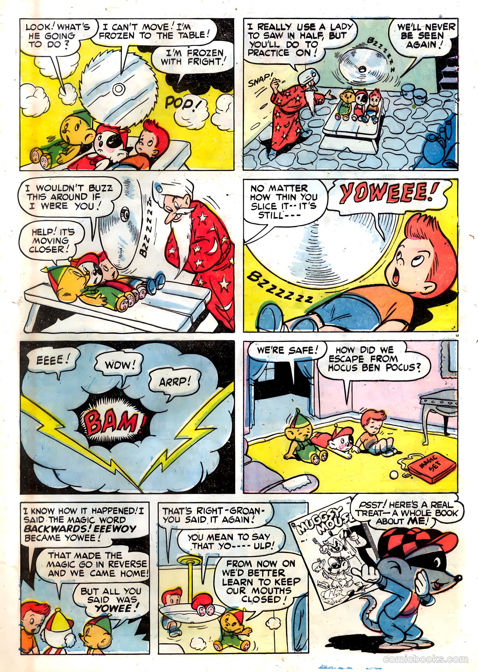 Tick Tock Tales [Tick Tock Comics] #30 — page 15 of 36