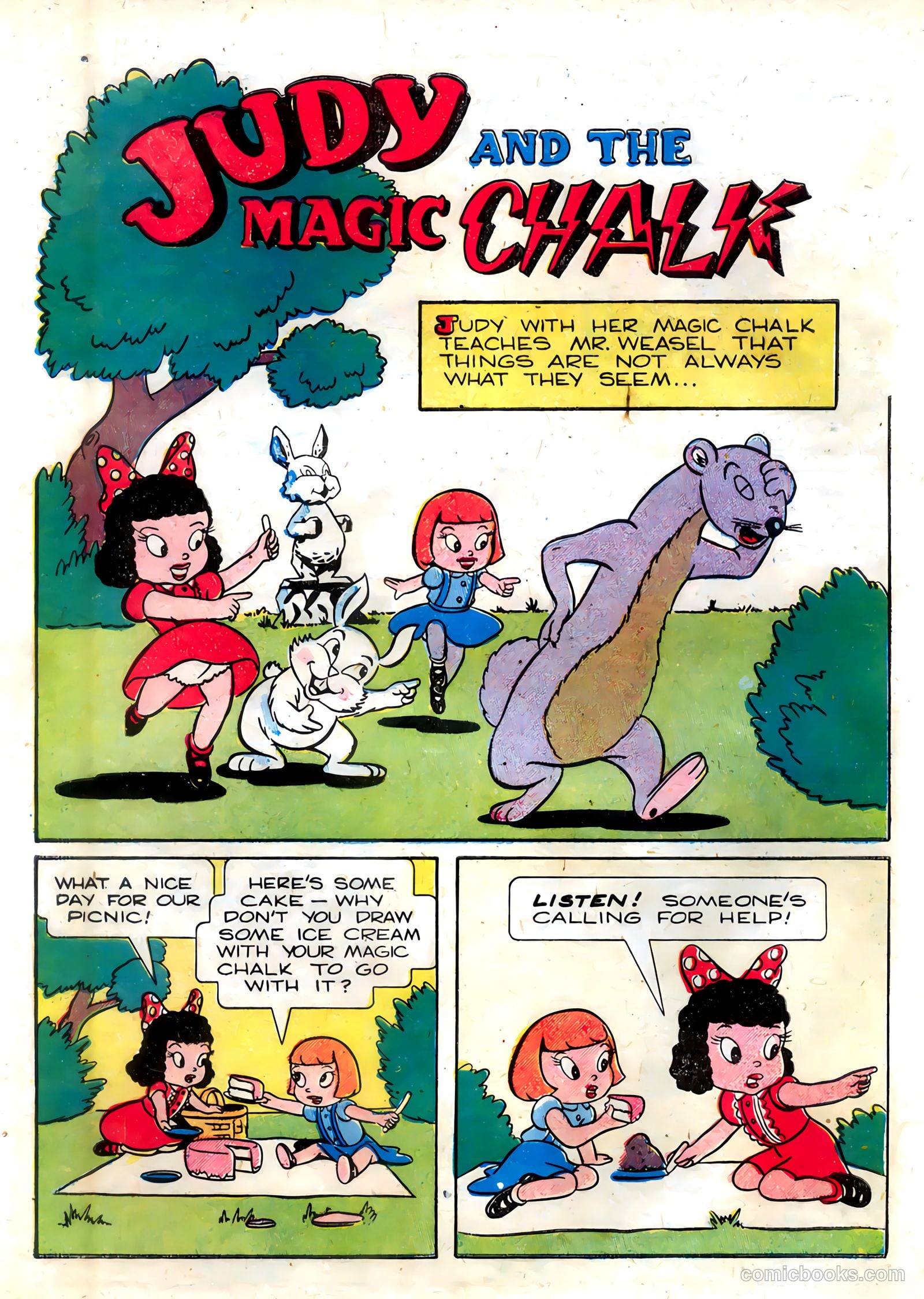 Tick Tock Tales [Tick Tock Comics] #30 — page 16 of 36