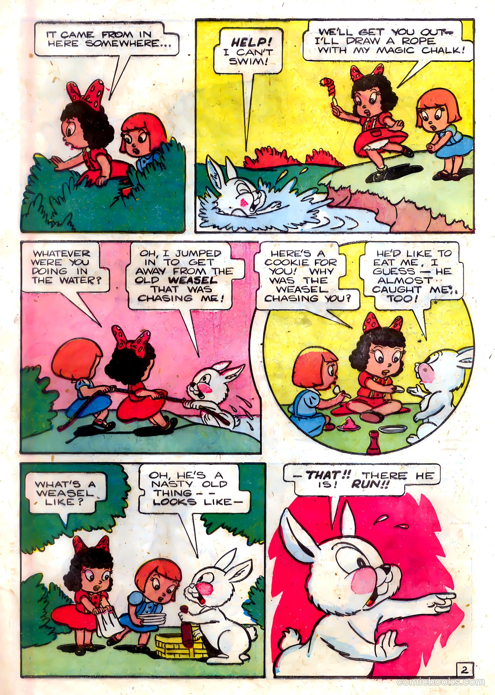 Tick Tock Tales [Tick Tock Comics] #30 — page 17 of 36