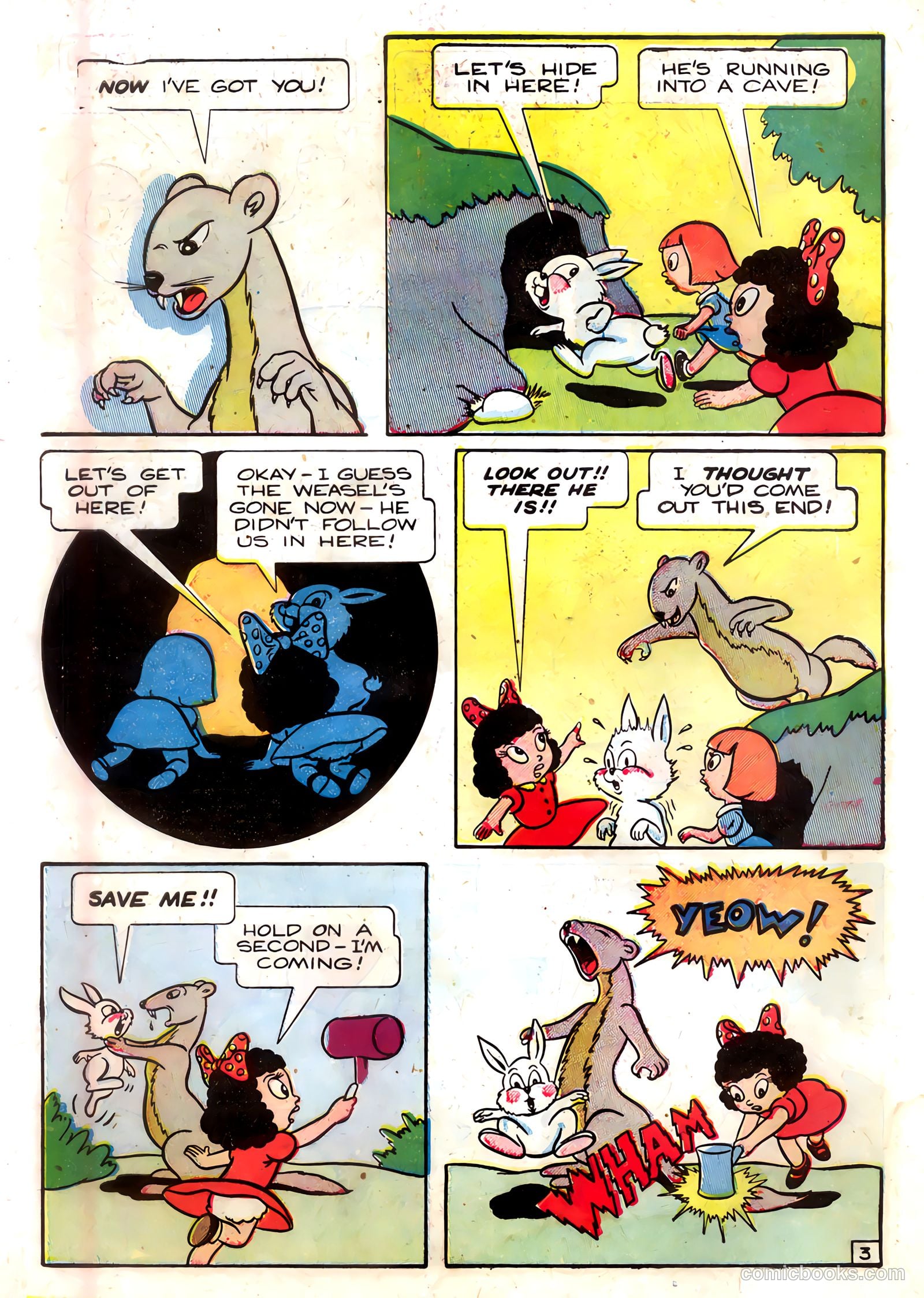 Tick Tock Tales [Tick Tock Comics] #30 — page 18 of 36