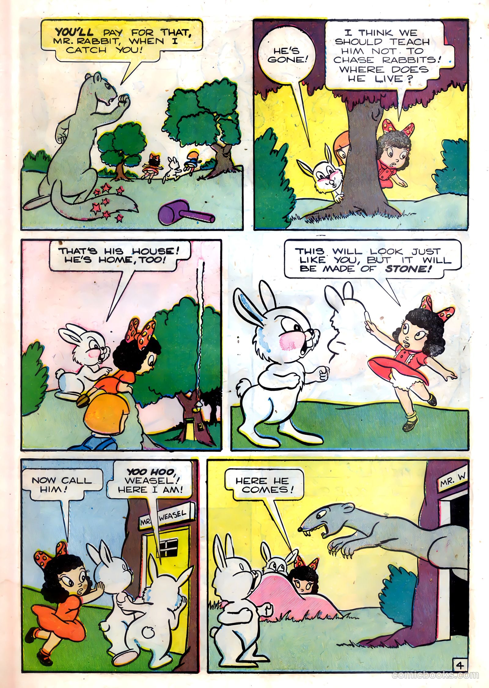 Tick Tock Tales [Tick Tock Comics] #30 — page 19 of 36