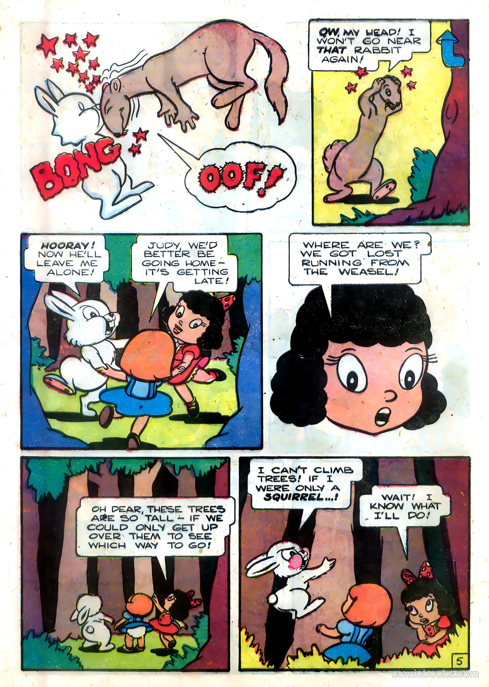 Tick Tock Tales [Tick Tock Comics] #30 — page 20 of 36