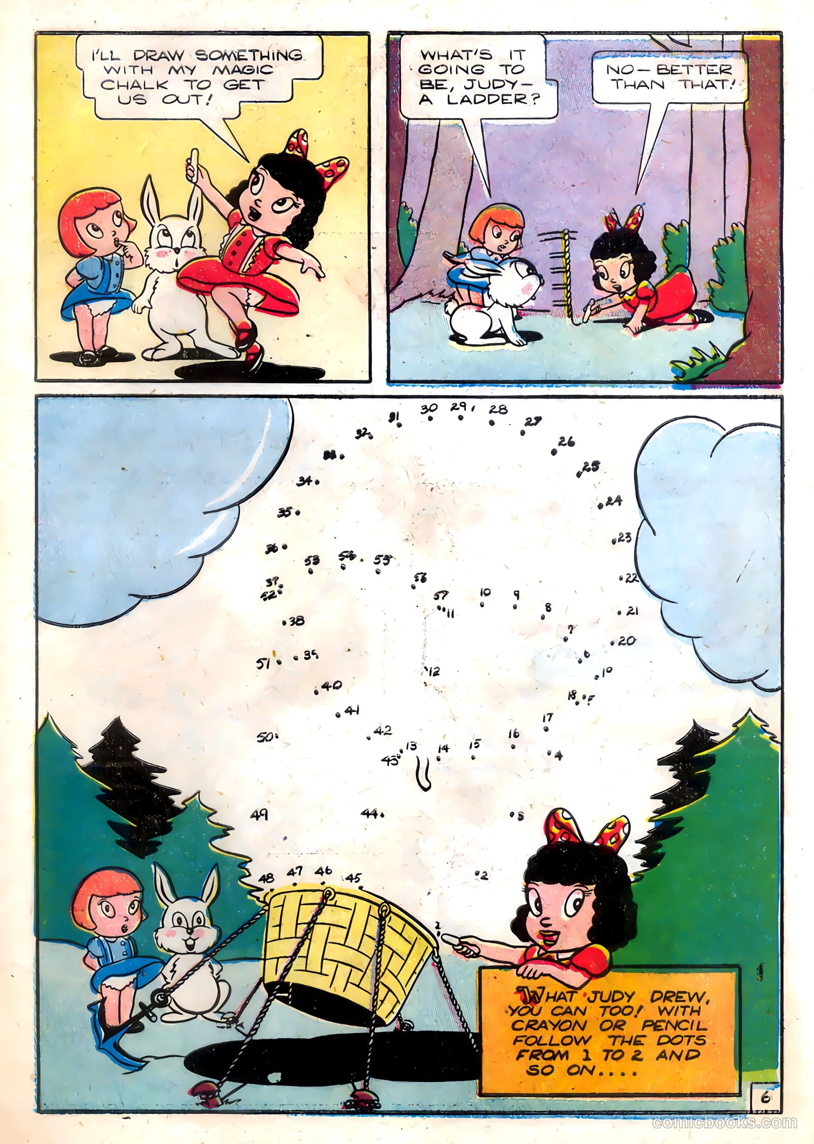 Tick Tock Tales [Tick Tock Comics] #30 — page 21 of 36