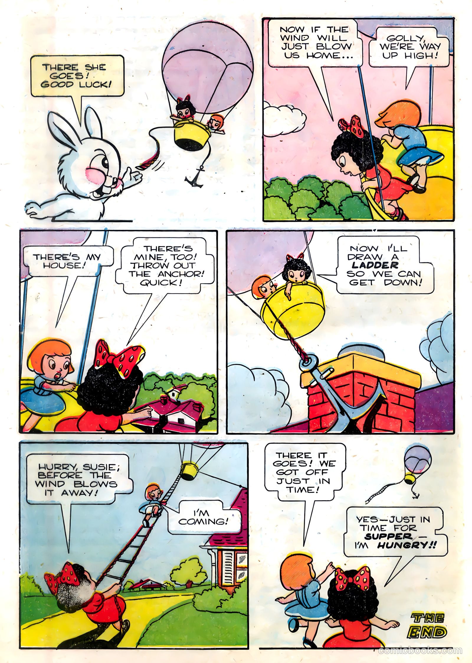 Tick Tock Tales [Tick Tock Comics] #30 — page 22 of 36