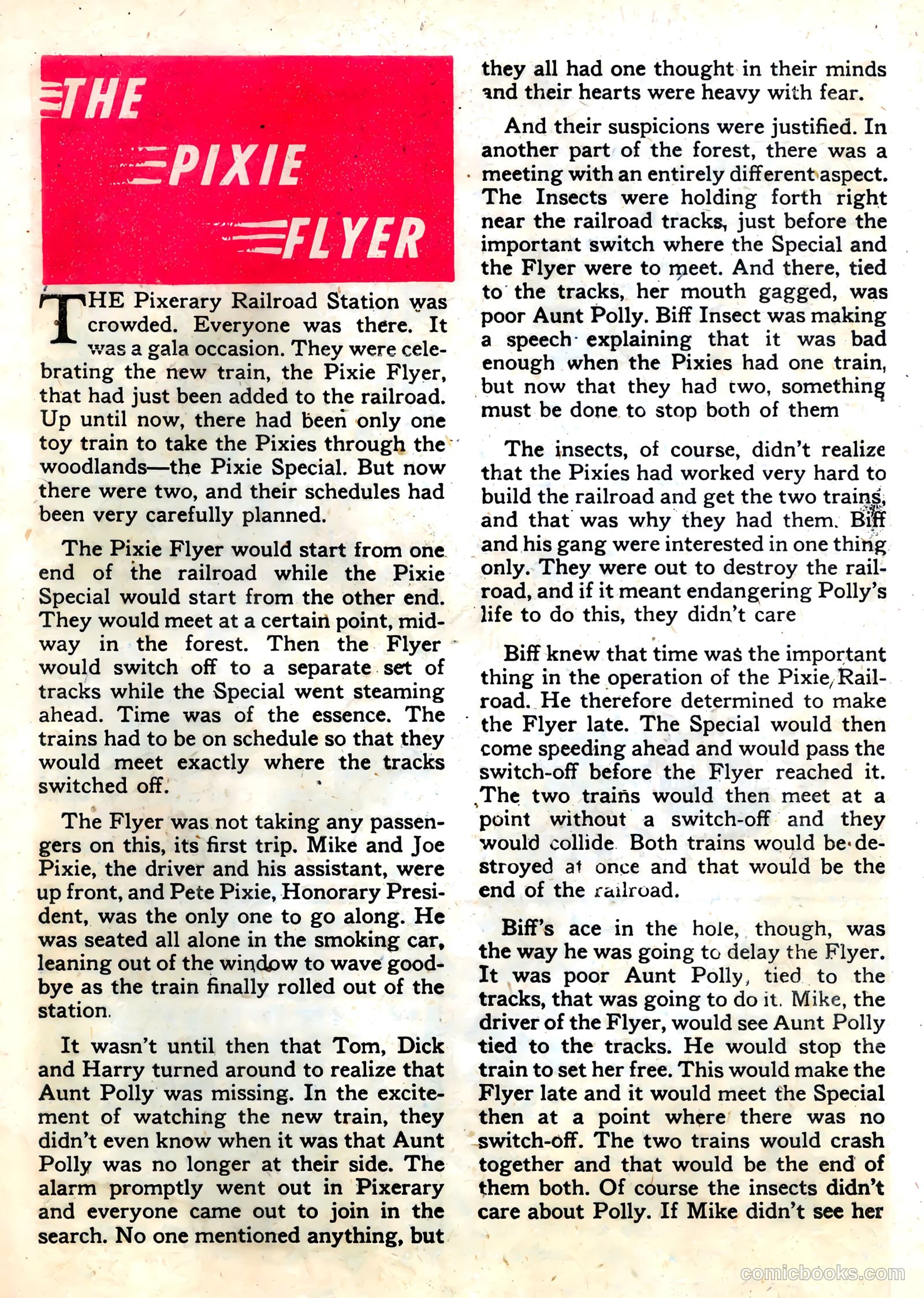 Tick Tock Tales [Tick Tock Comics] #30 — page 23 of 36
