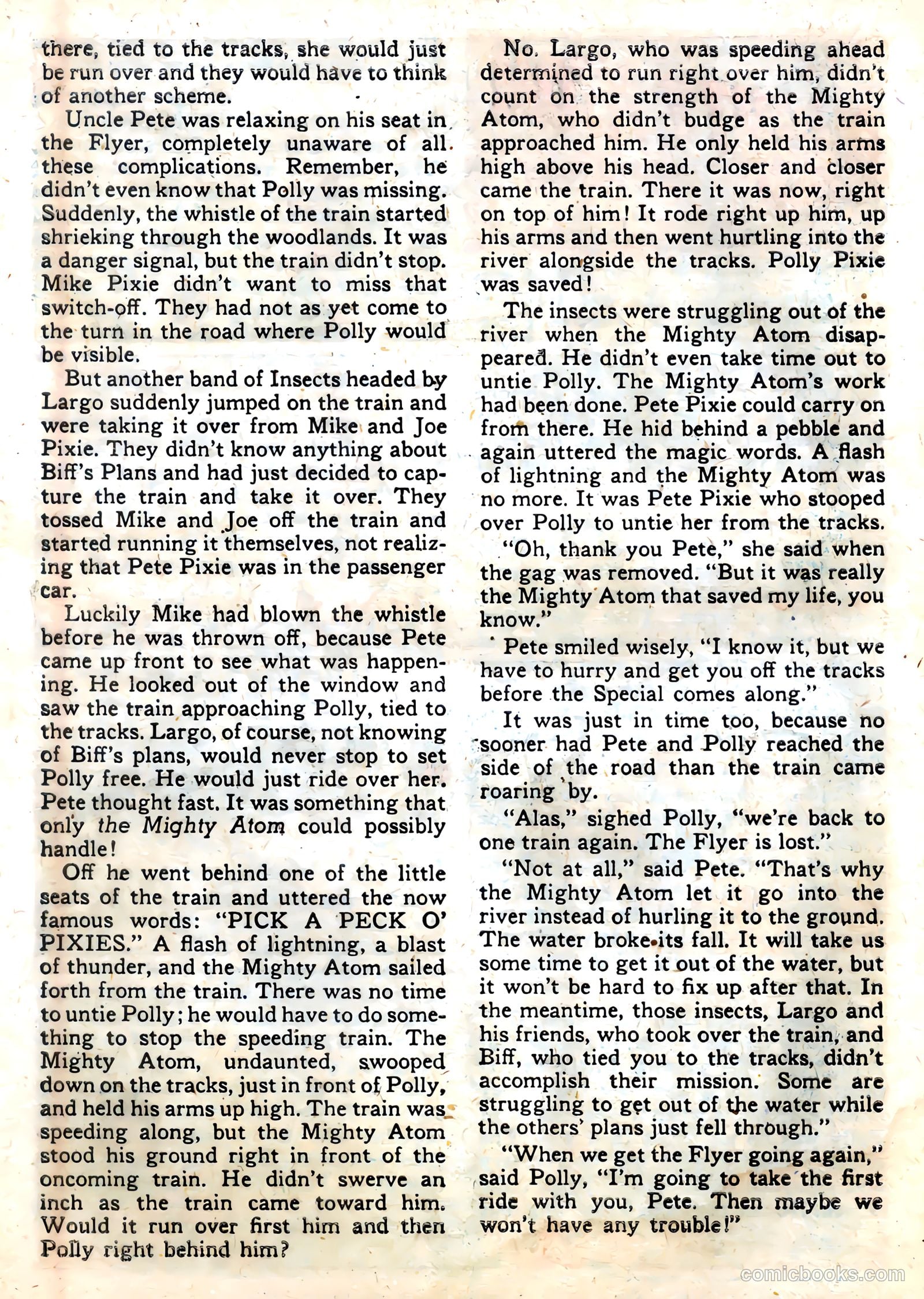Tick Tock Tales [Tick Tock Comics] #30 — page 24 of 36