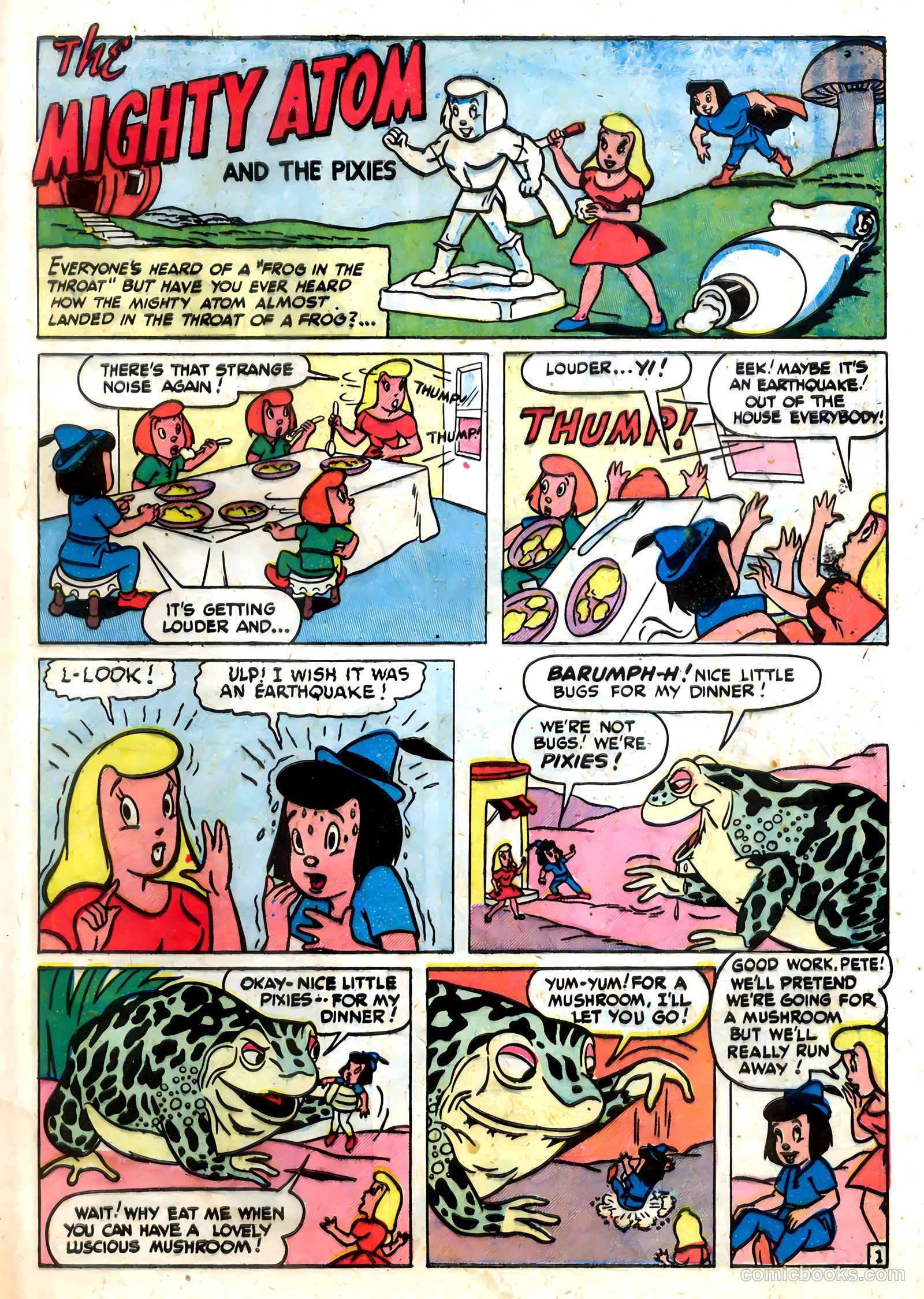 Tick Tock Tales [Tick Tock Comics] #30 — page 25 of 36