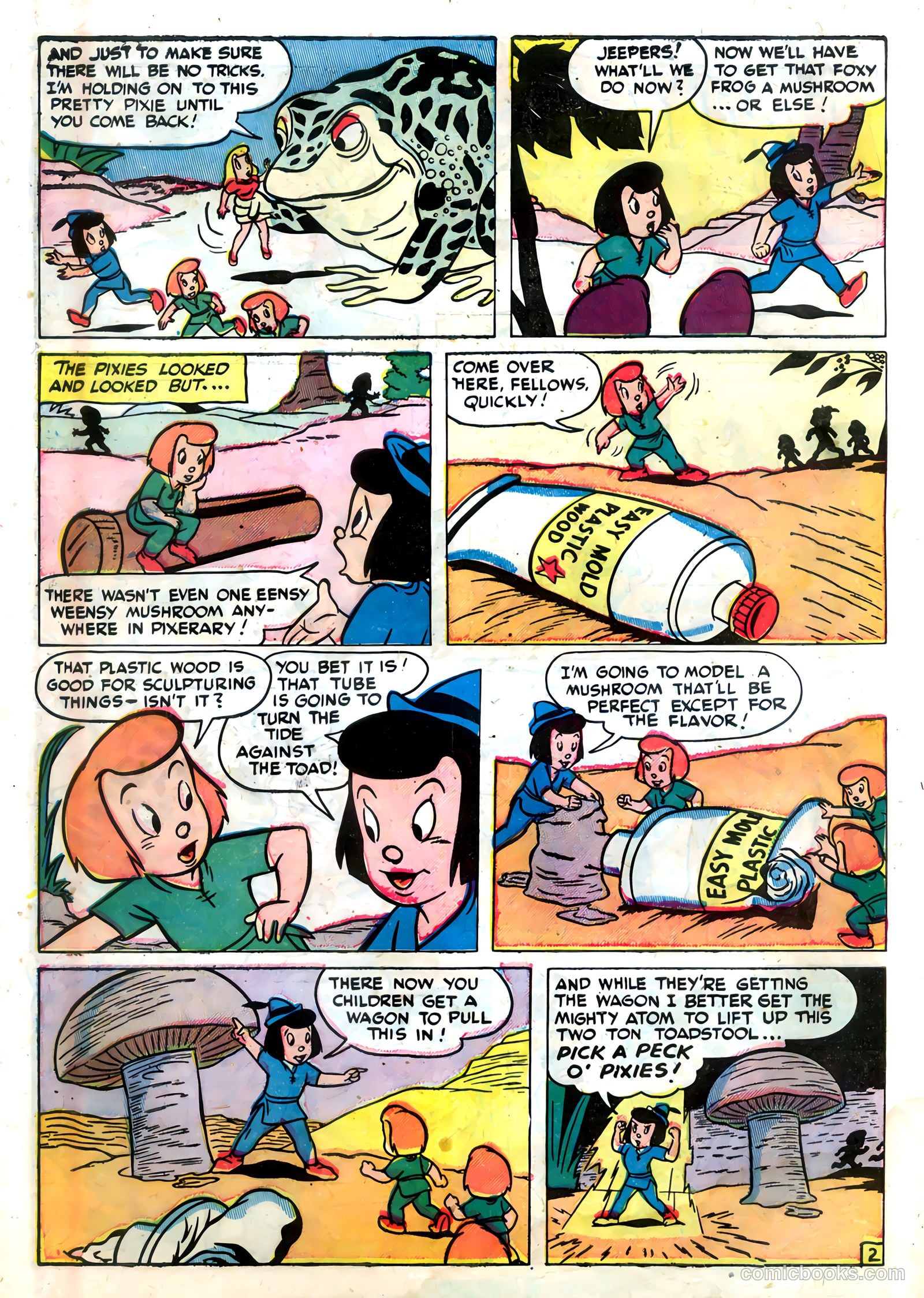 Tick Tock Tales [Tick Tock Comics] #30 — page 26 of 36