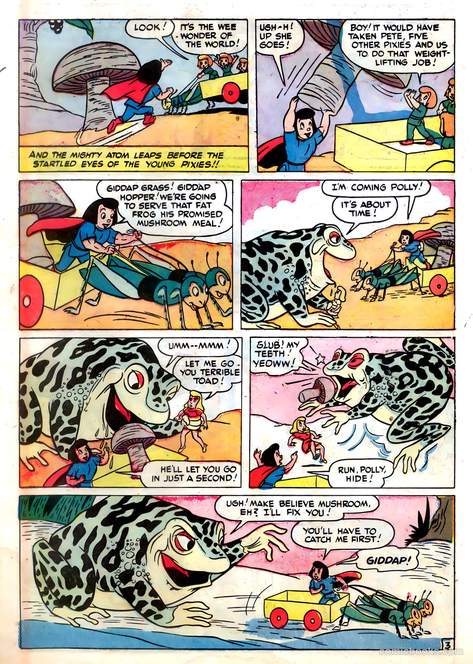 Tick Tock Tales [Tick Tock Comics] #30 — page 27 of 36