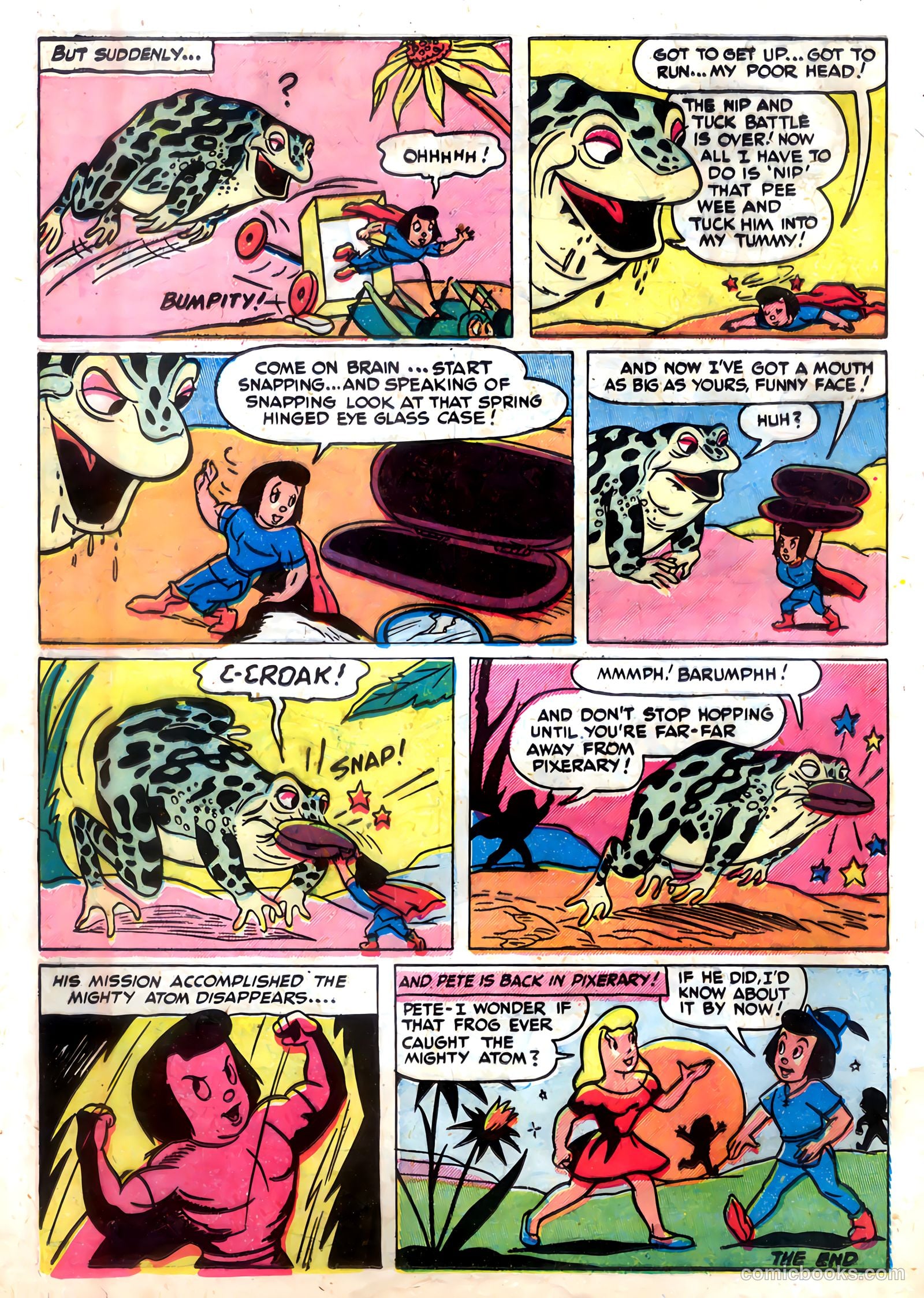 Tick Tock Tales [Tick Tock Comics] #30 — page 28 of 36