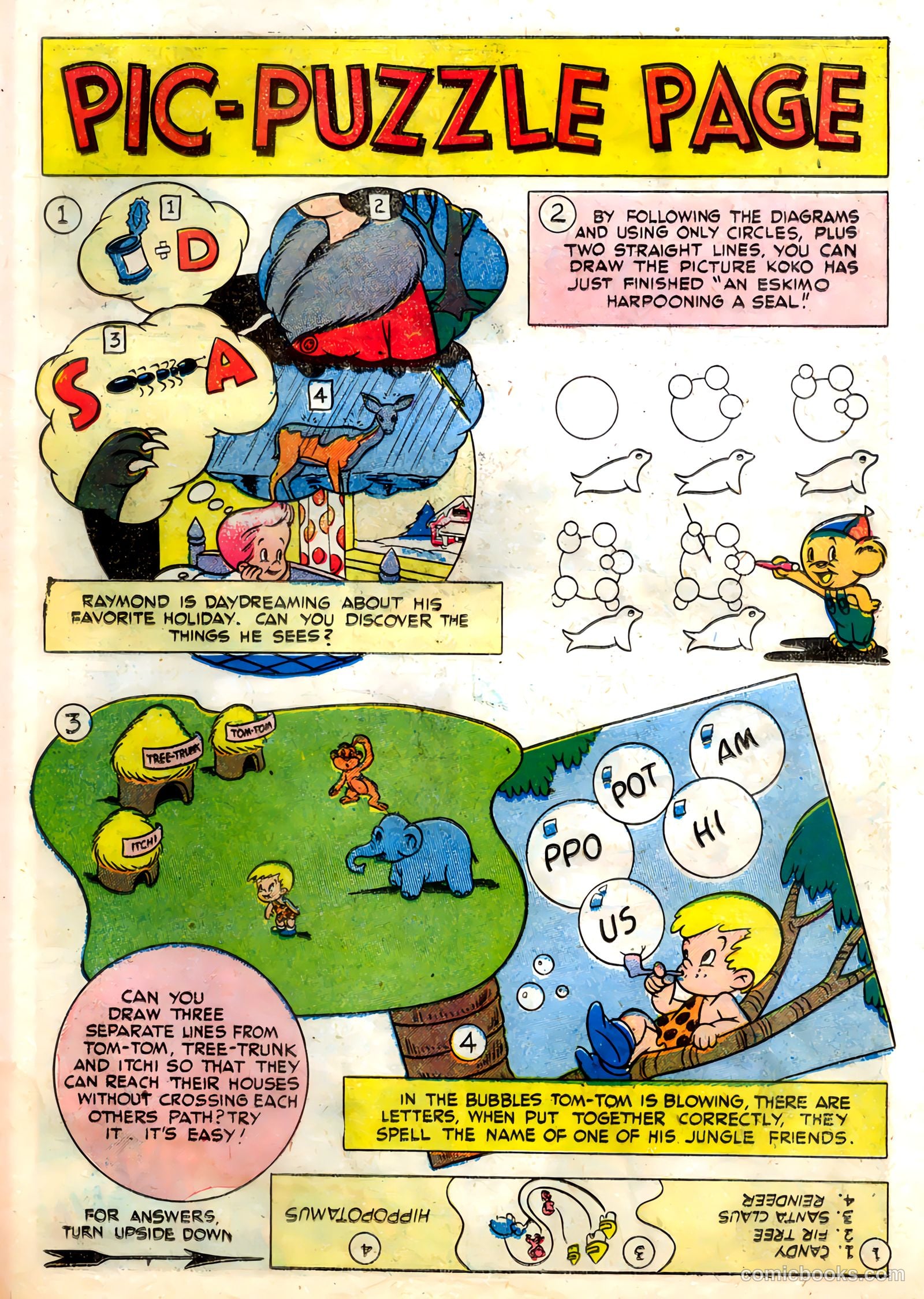 Tick Tock Tales [Tick Tock Comics] #30 — page 29 of 36