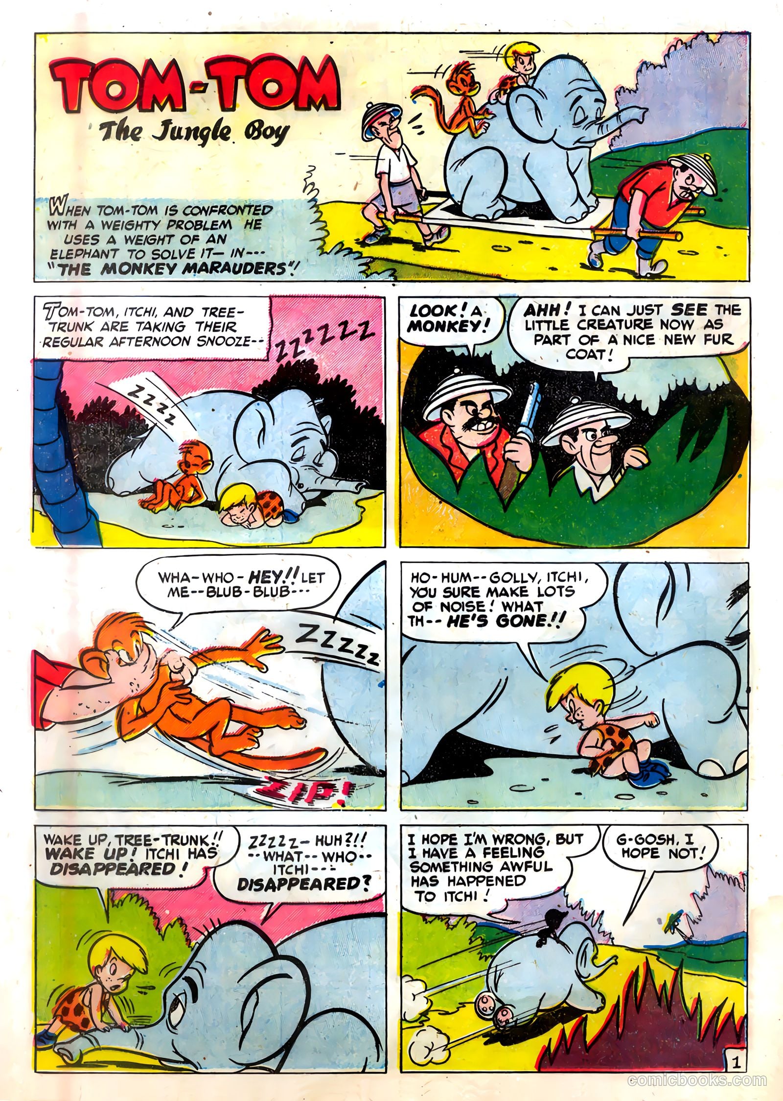Tick Tock Tales [Tick Tock Comics] #30 — page 30 of 36