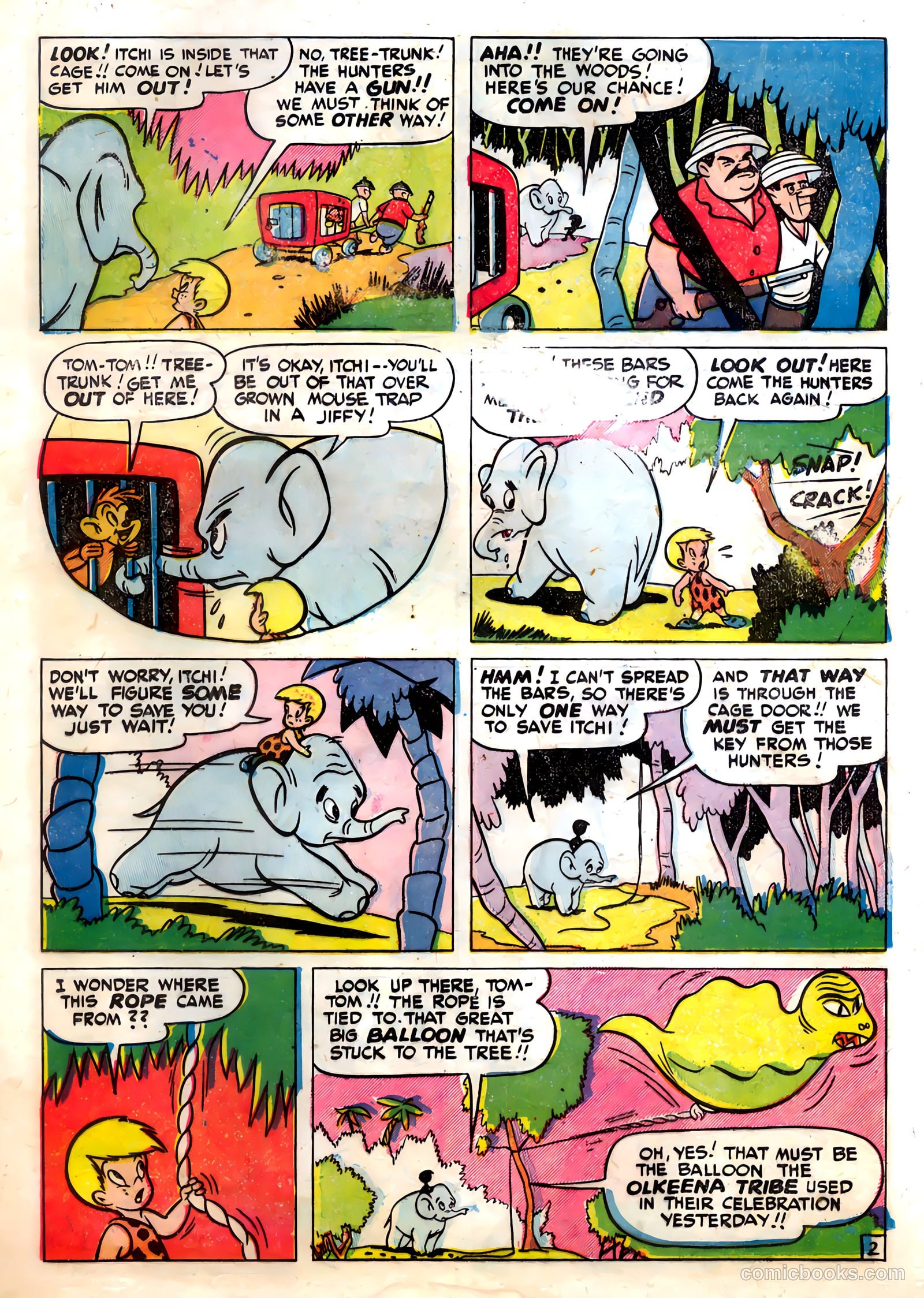 Tick Tock Tales [Tick Tock Comics] #30 — page 31 of 36