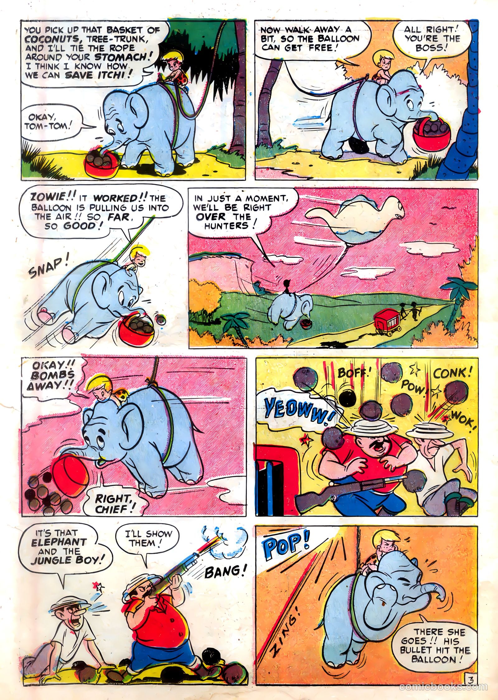 Tick Tock Tales [Tick Tock Comics] #30 — page 32 of 36