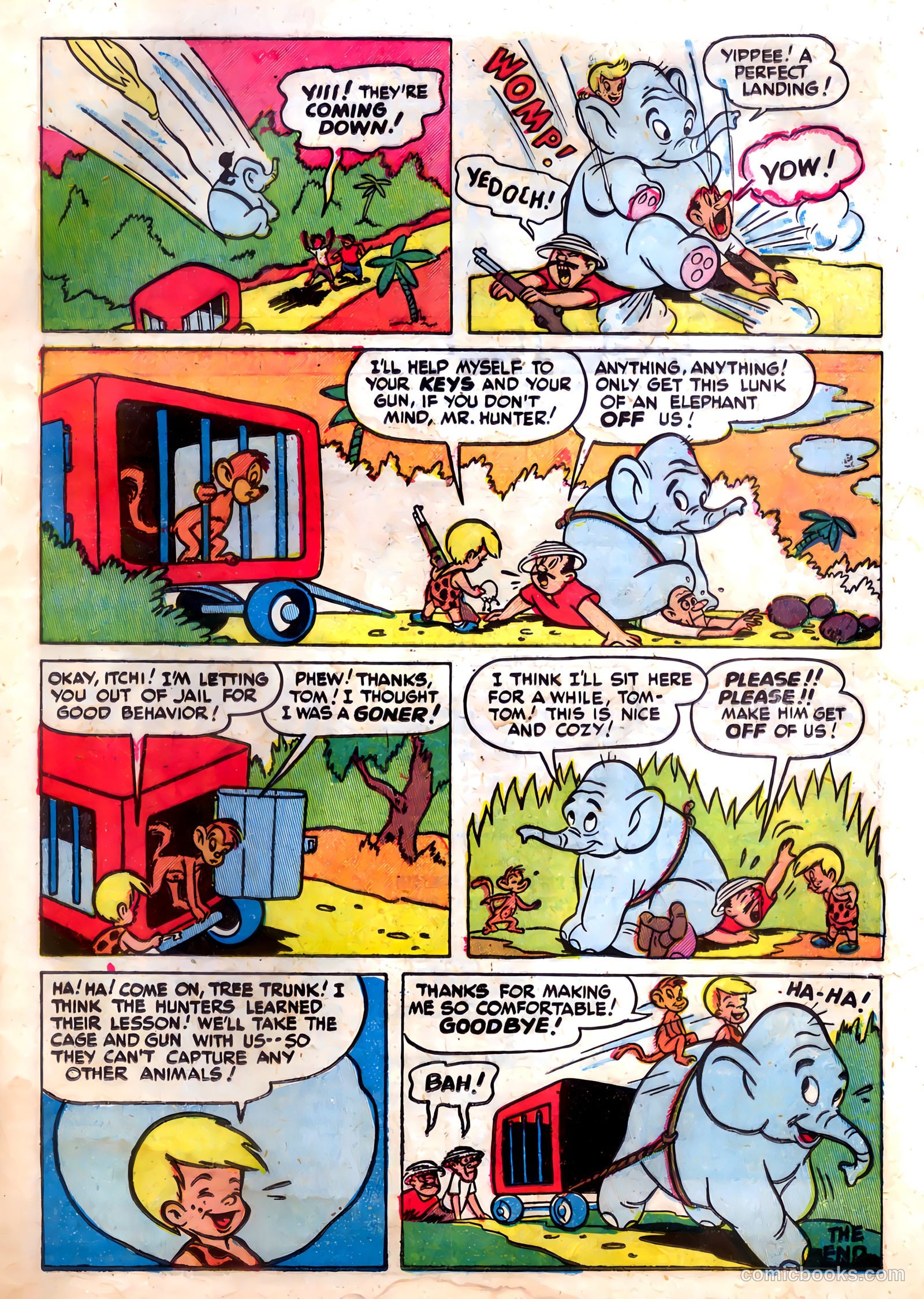 Tick Tock Tales [Tick Tock Comics] #30 — page 33 of 36