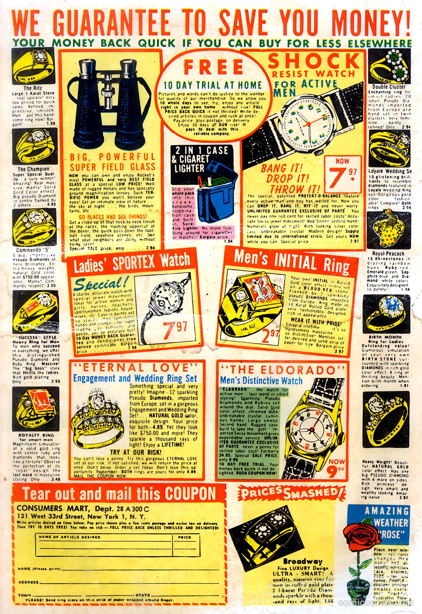 Tick Tock Tales [Tick Tock Comics] #30 — page 36 of 36
