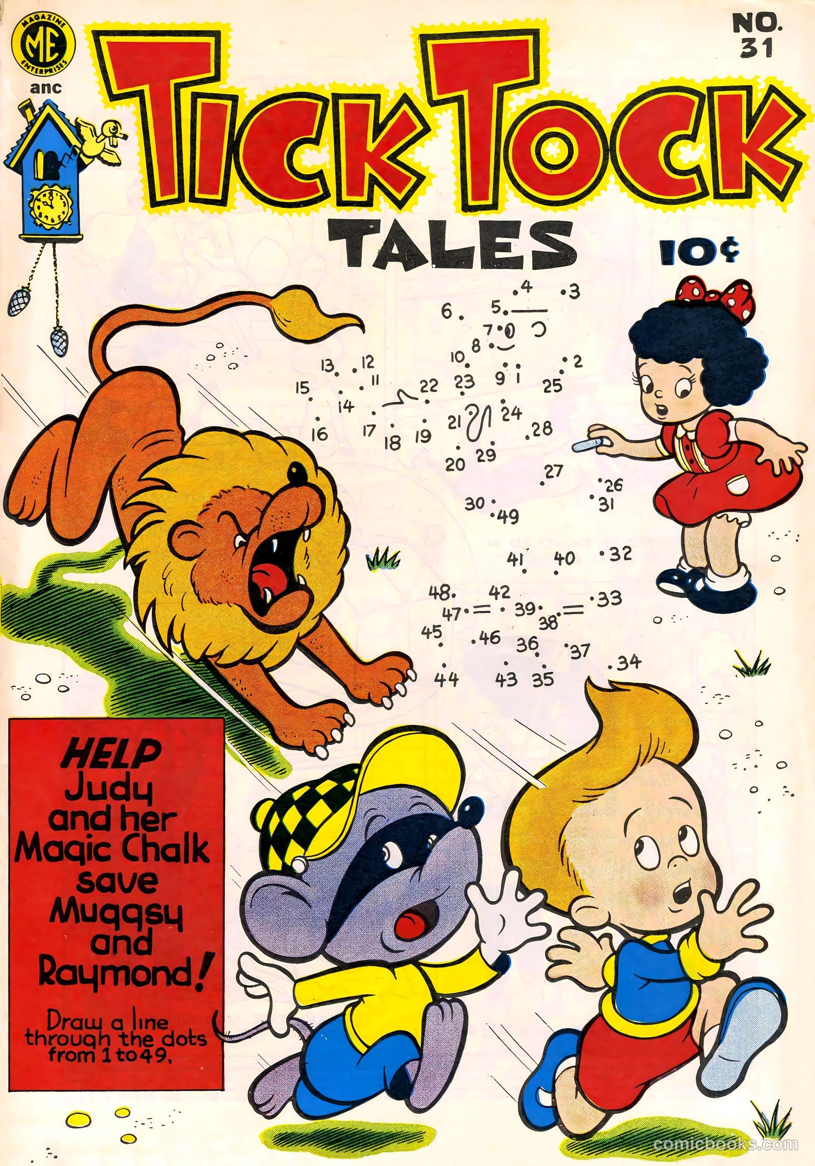 Tick Tock Tales [Tick Tock Comics] #31 — page 1 of 36