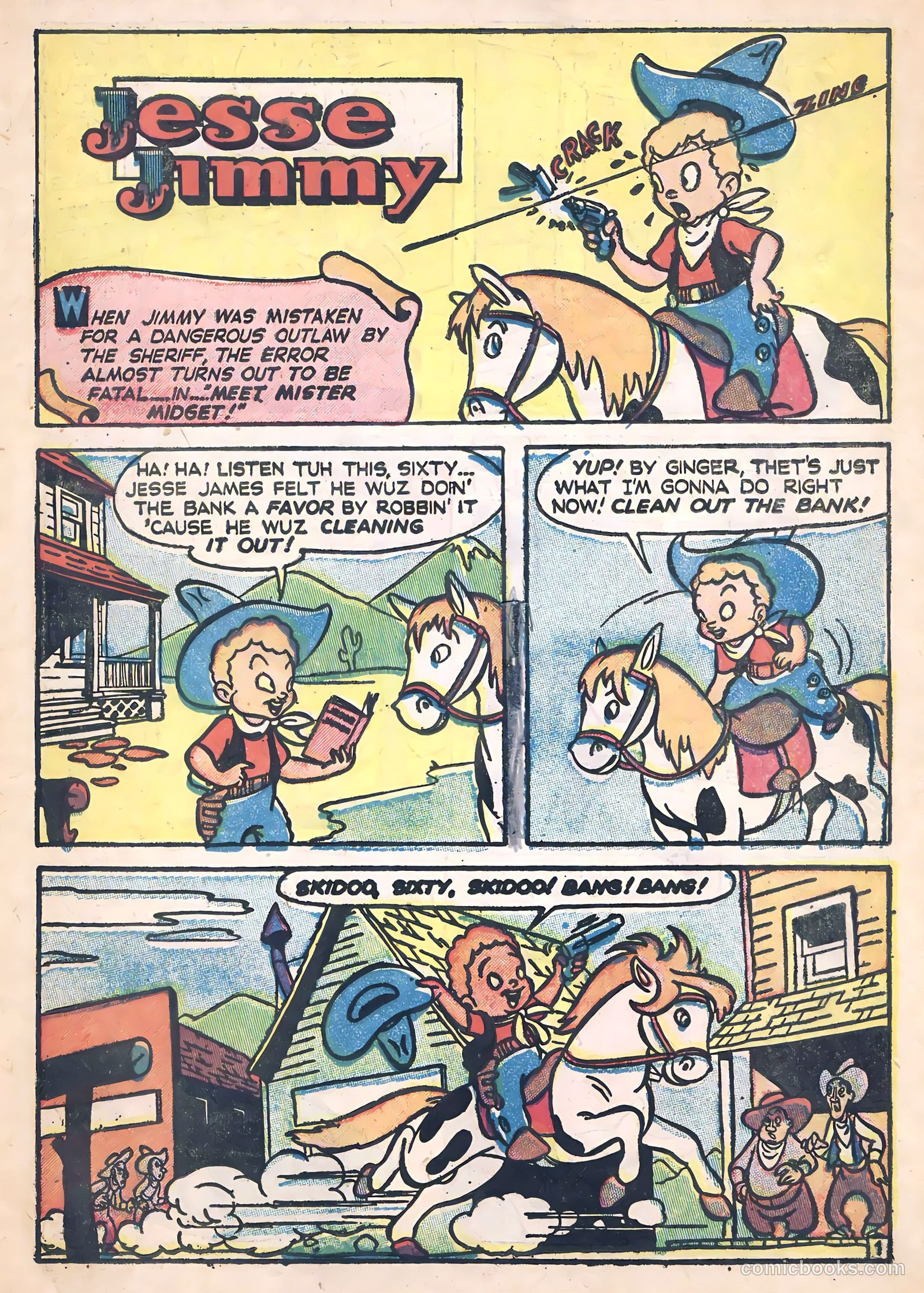 Tick Tock Tales [Tick Tock Comics] #31 — page 3 of 36