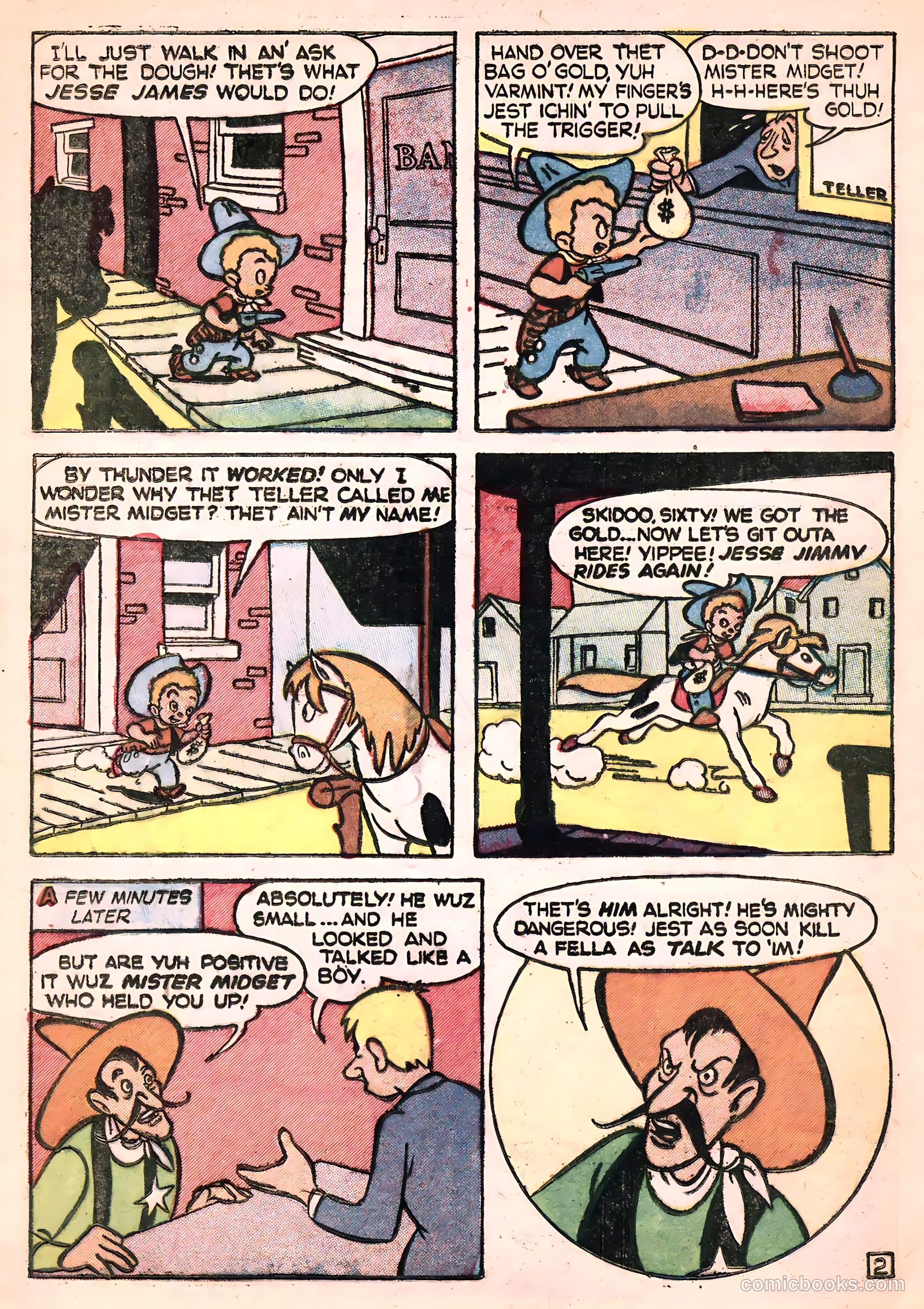 Tick Tock Tales [Tick Tock Comics] #31 — page 4 of 36